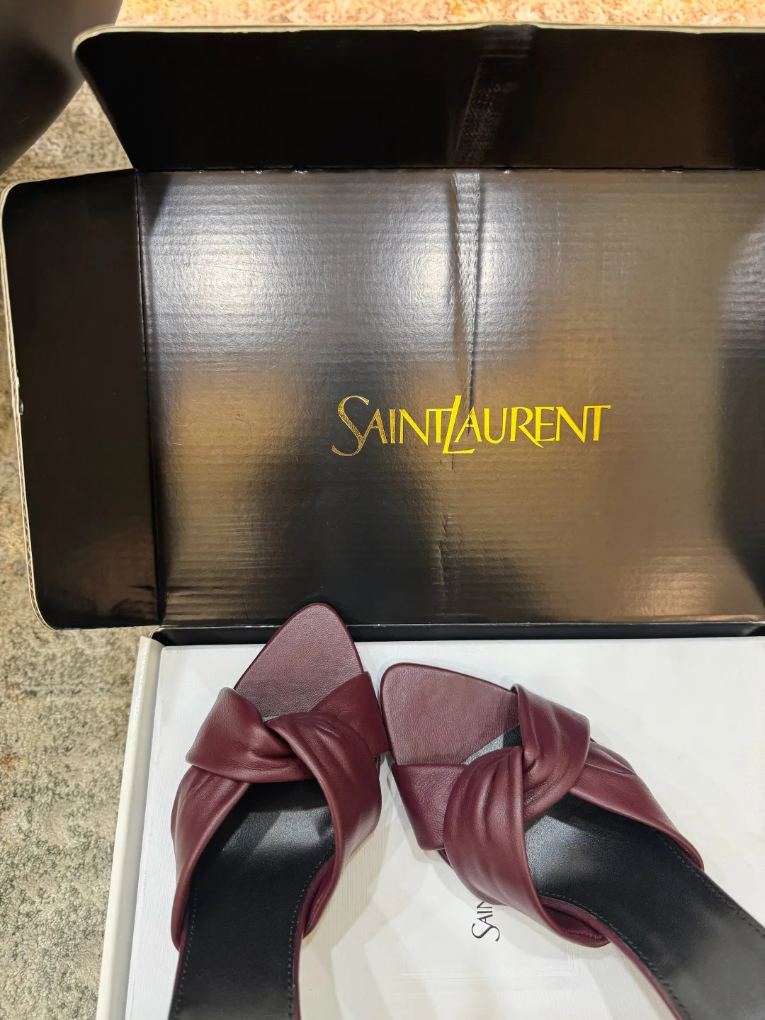 Туфли Женские Saint Laurent 13183672