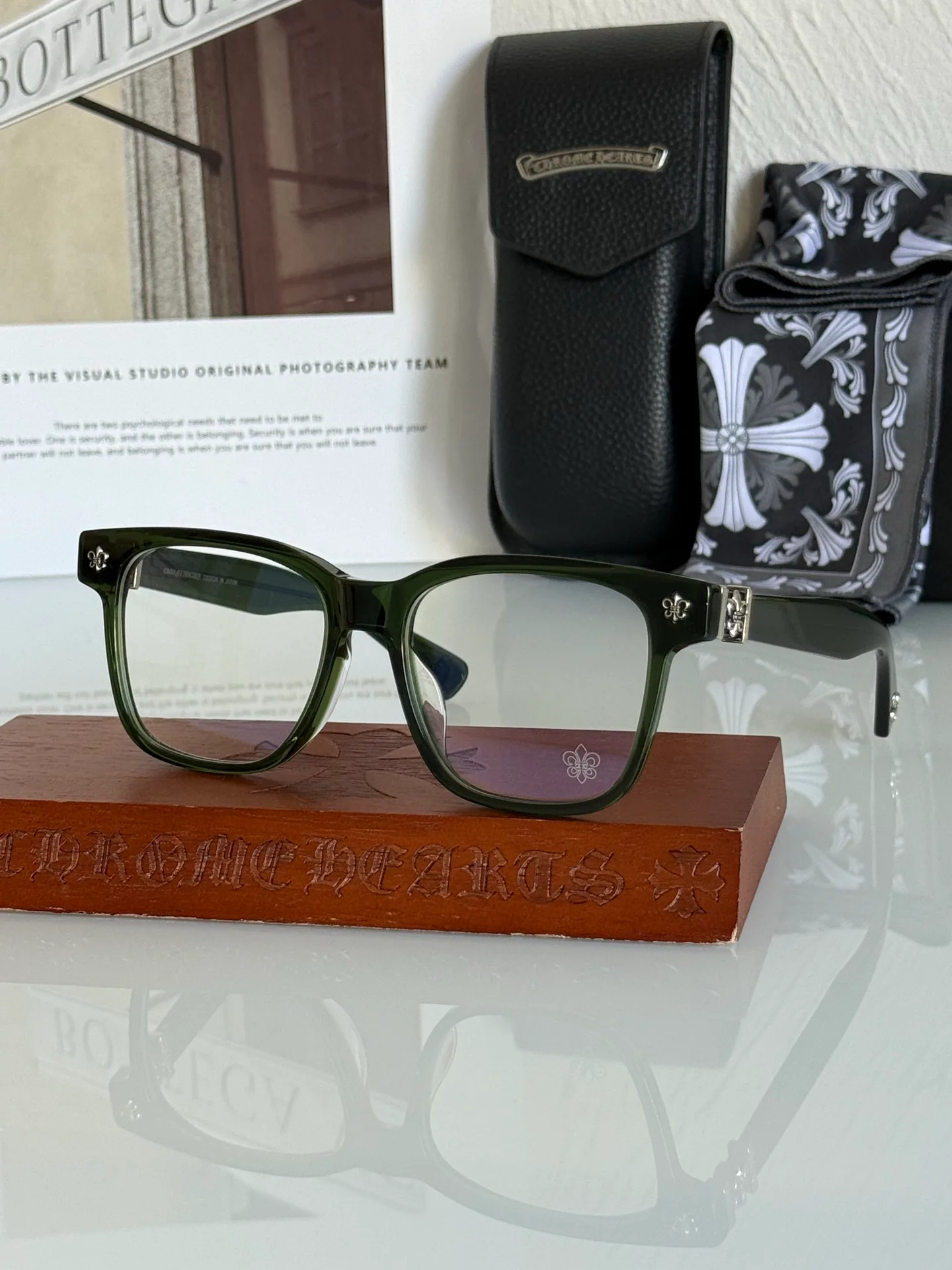 Очки Chrome Hearts 17315047