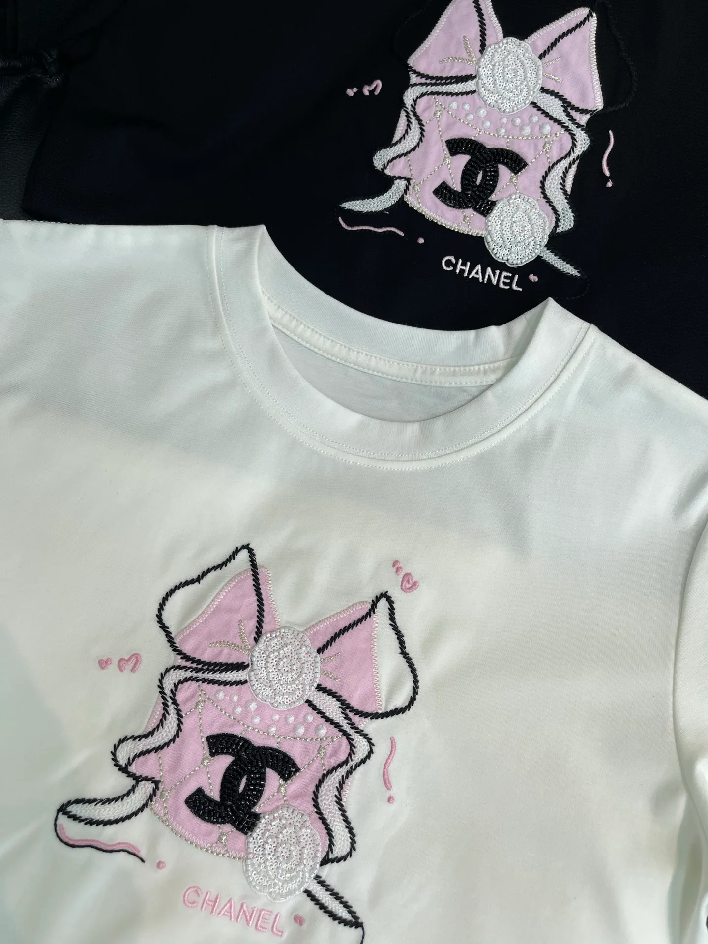 Футболки Женские Chanel 11569374