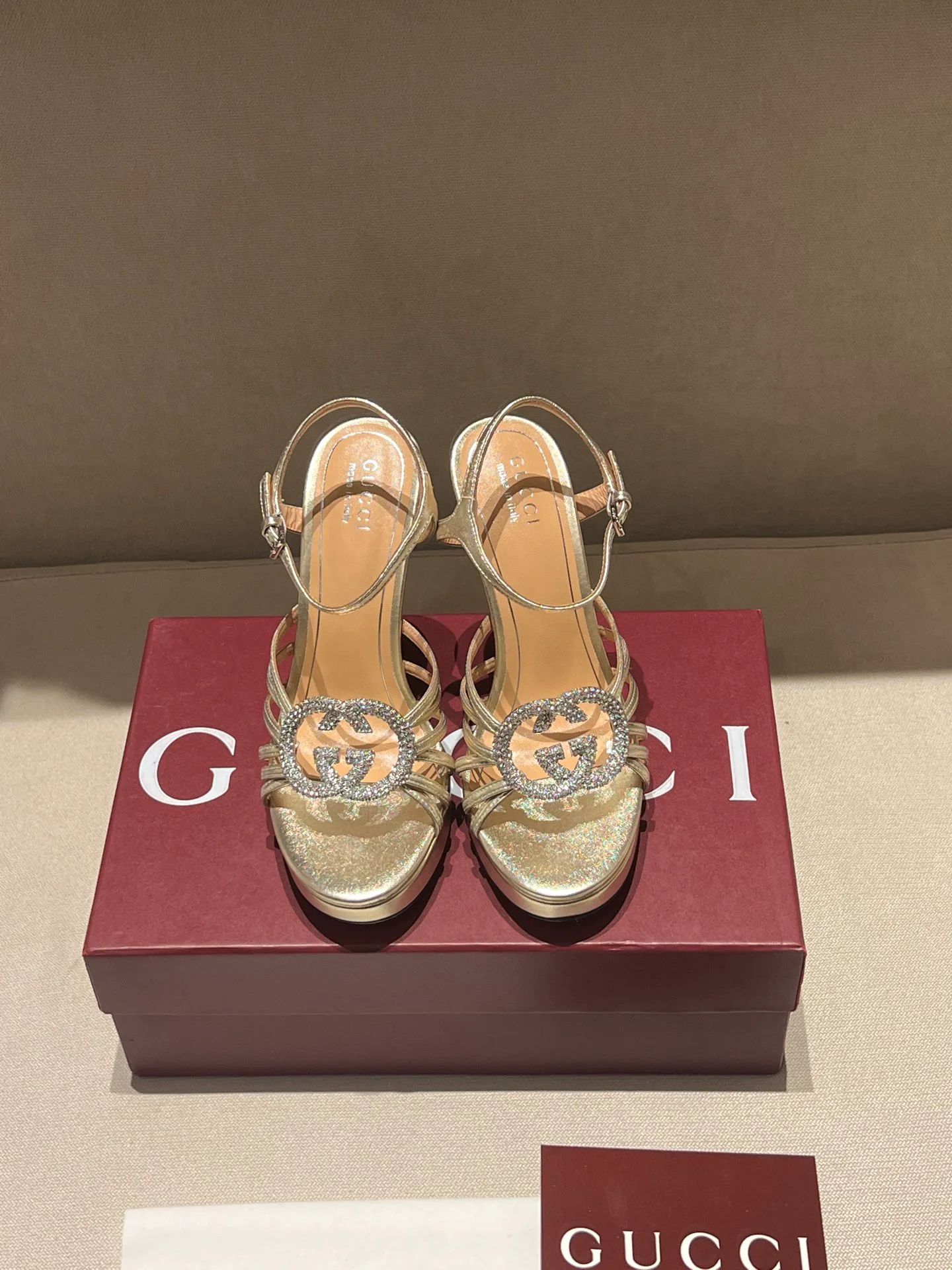 Босоножки Женские Gucci 11454605