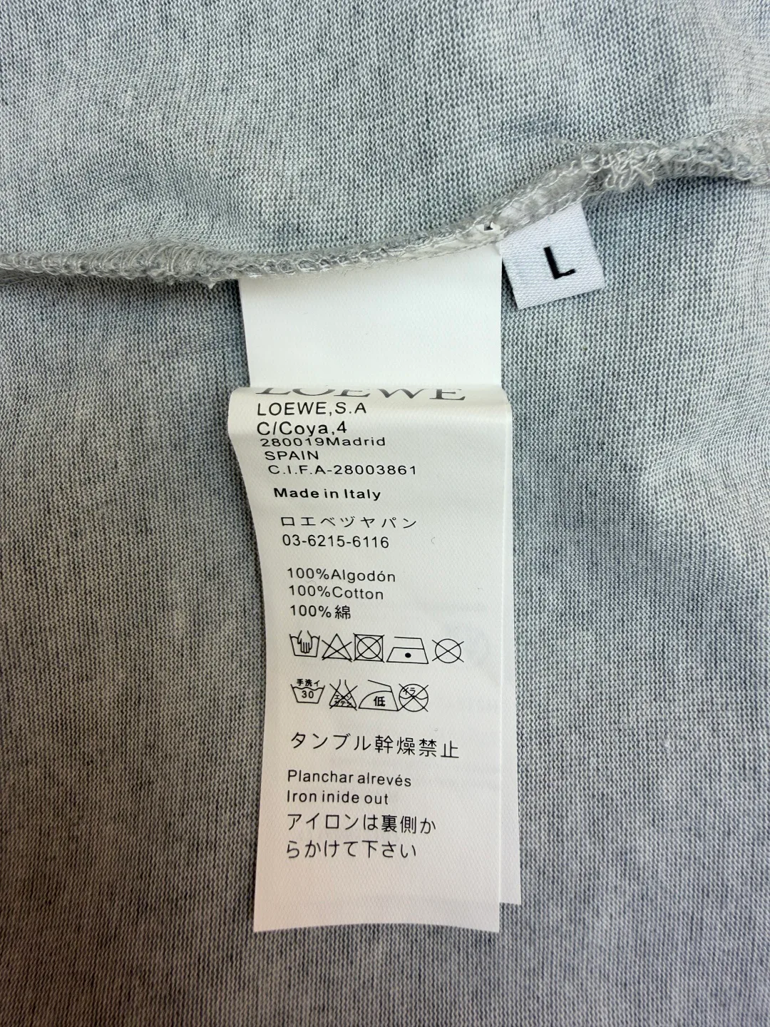 Футболки Мужские Loewe 11485656
