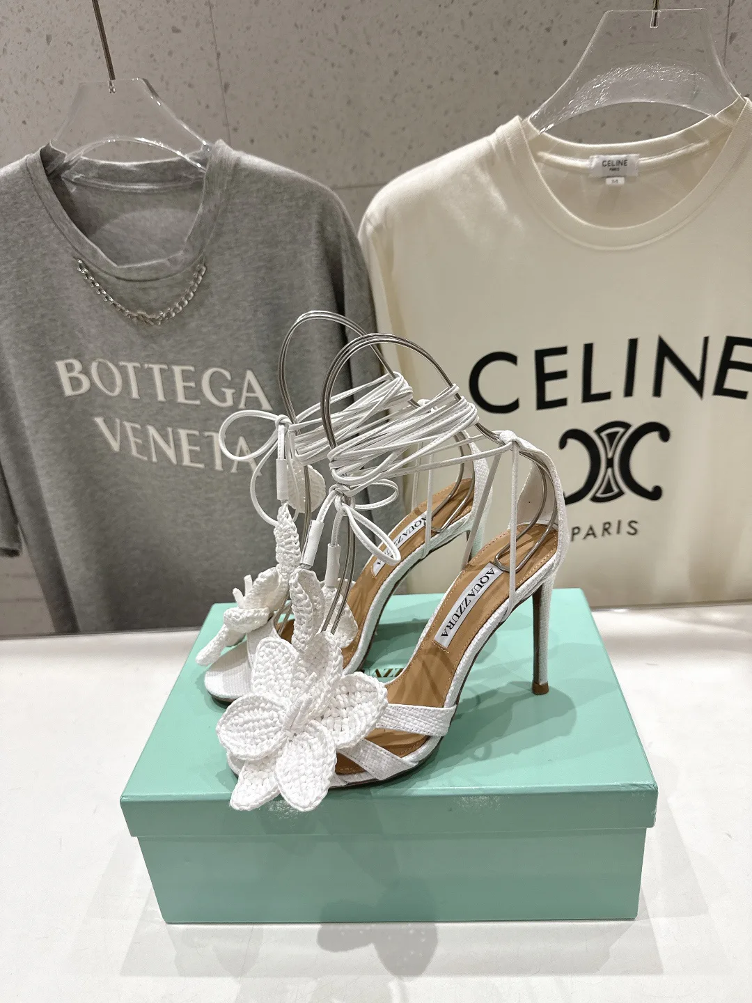 Босоножки Женские Aquazzura 16932291