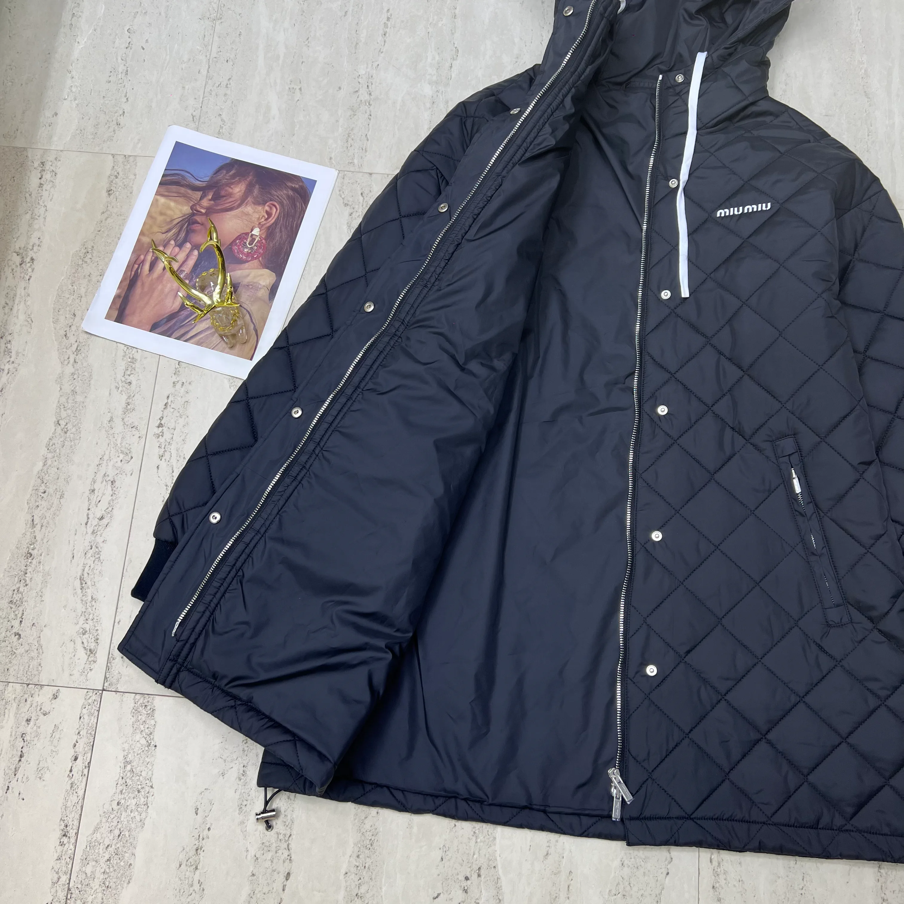 Куртки И Пуховики Женские Miu Miu 18180991