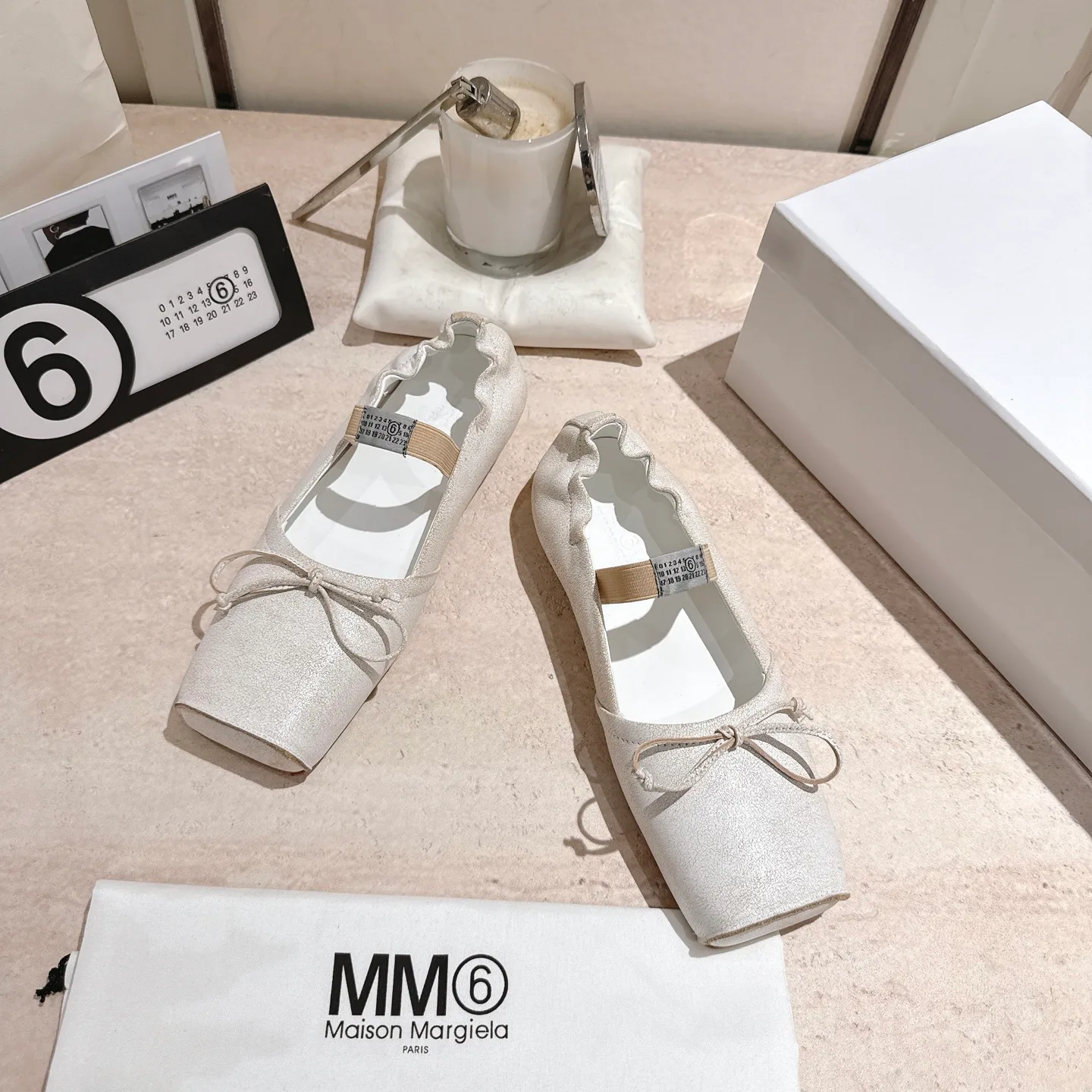 Балетки Женские Maison Margiela 1667483