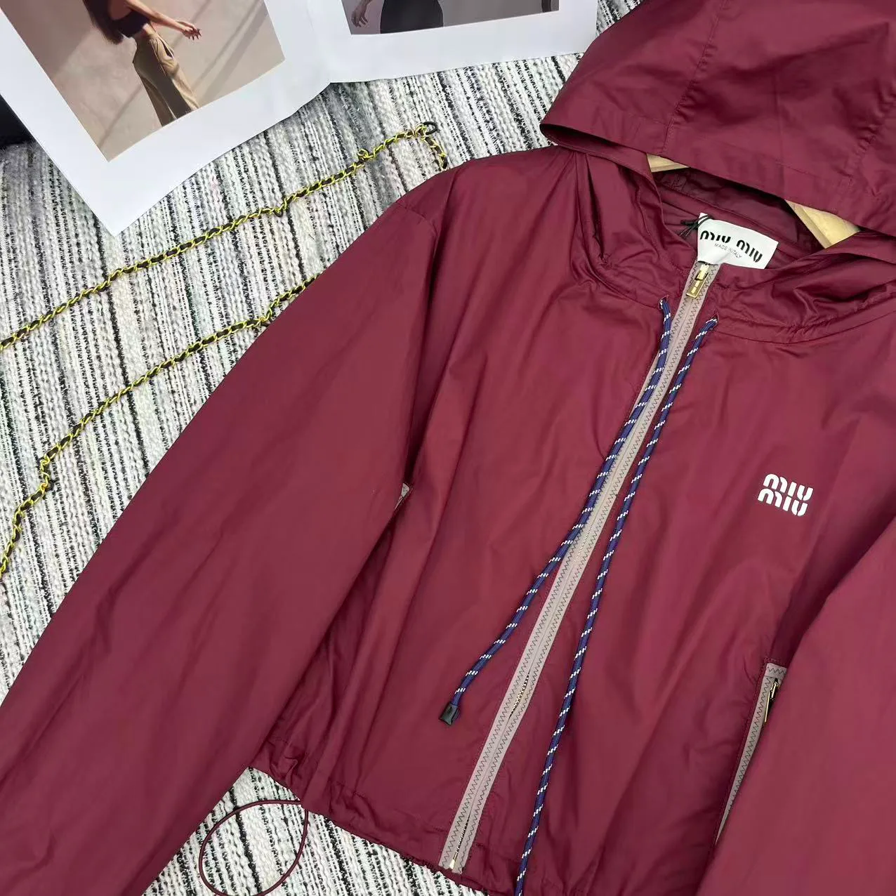 Куртки И Пуховики Женские Miu Miu 3165202