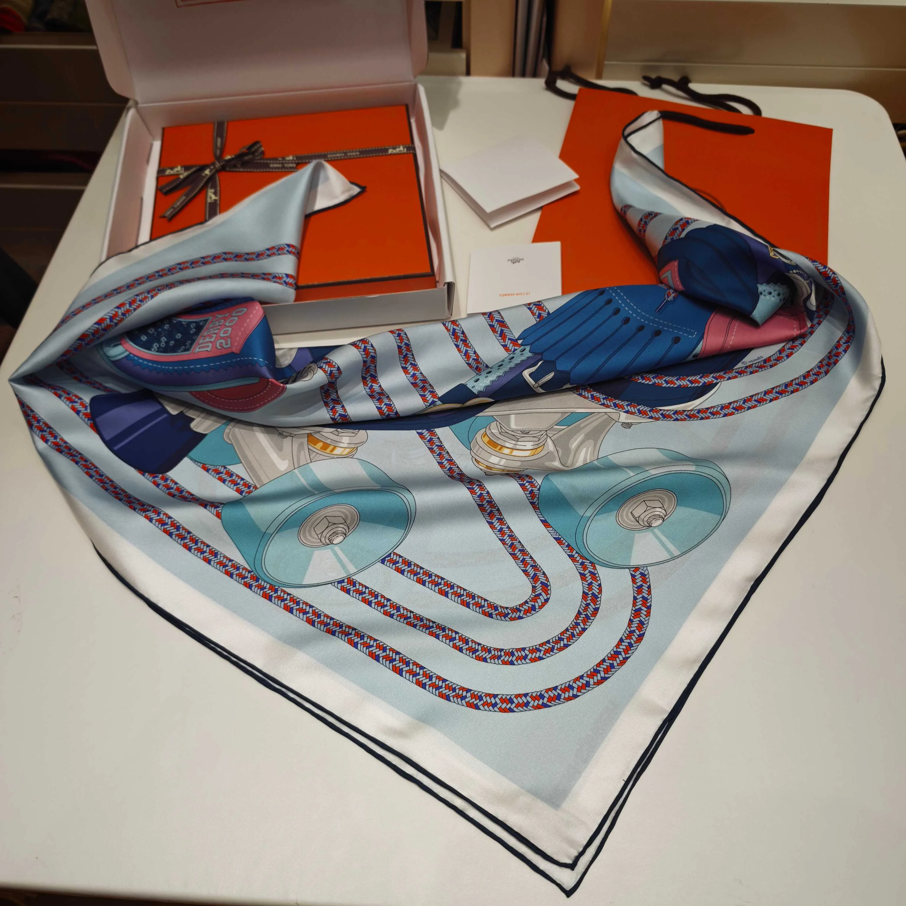 Платки Hermes 18167143
