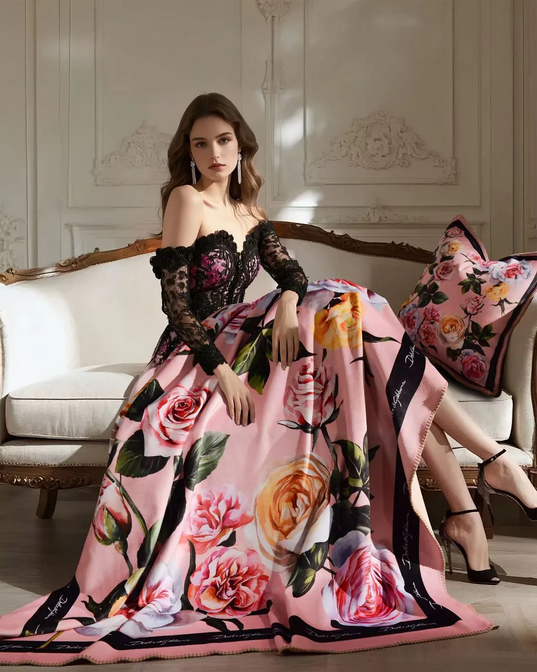 Текстиль Dolce & Gabbana 233327