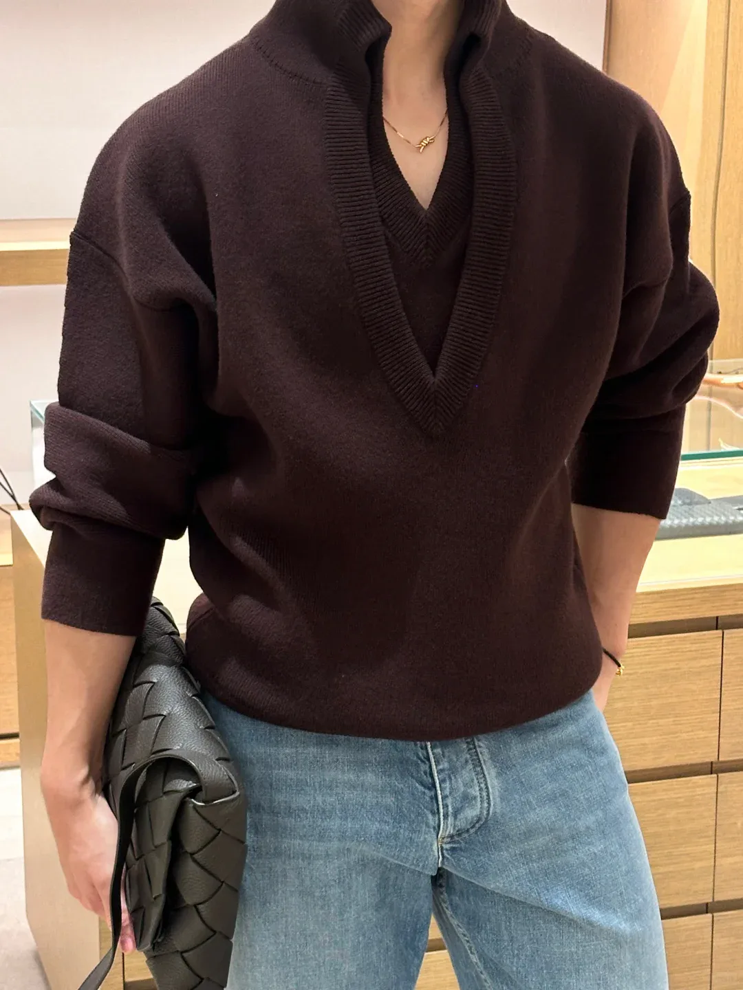 Джемперы И Свитеры Мужские Bottega Veneta 5345009