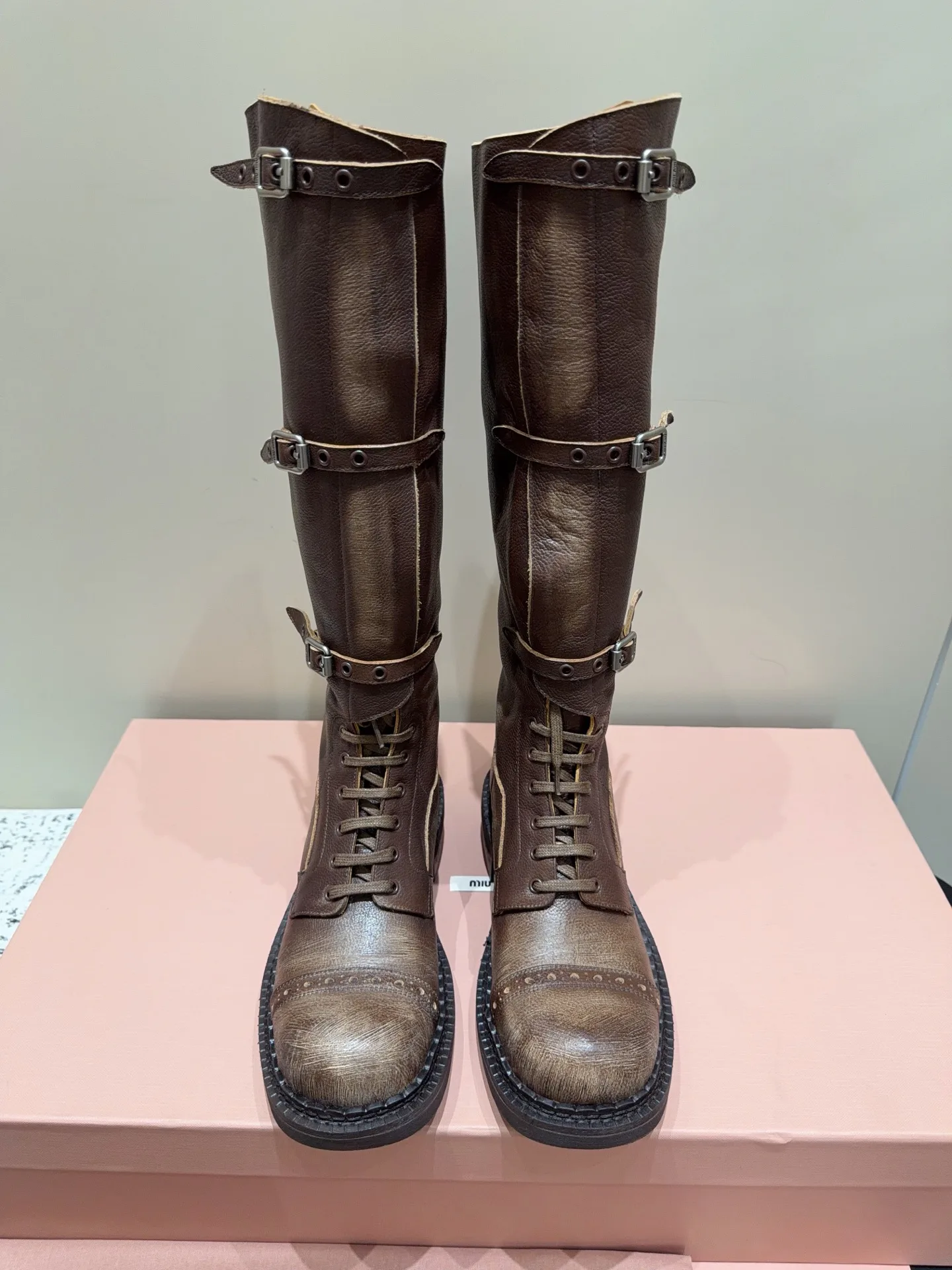 Сапоги Женские Miu Miu 19581860