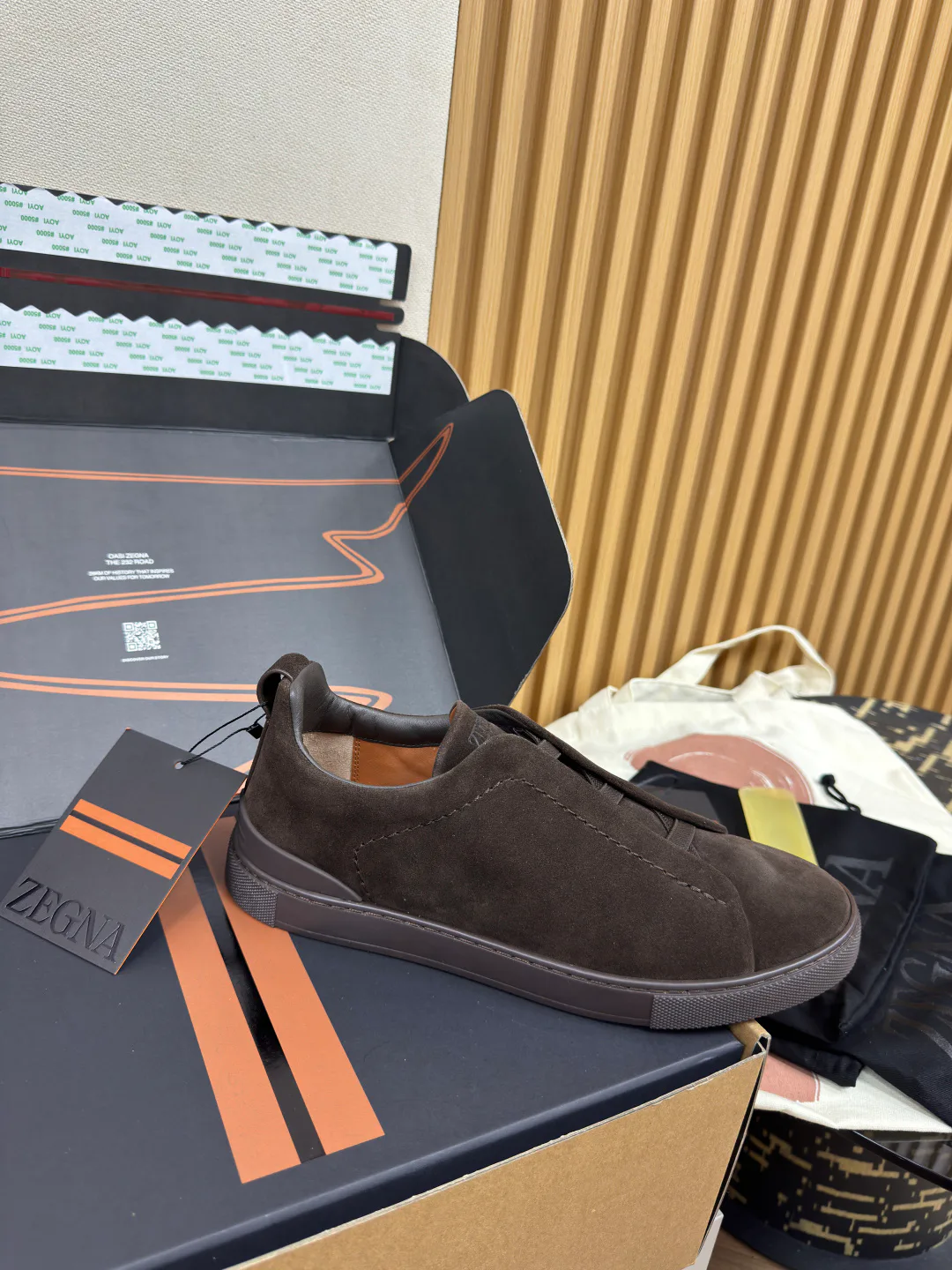 Кеды Мужские Zegna 1727093