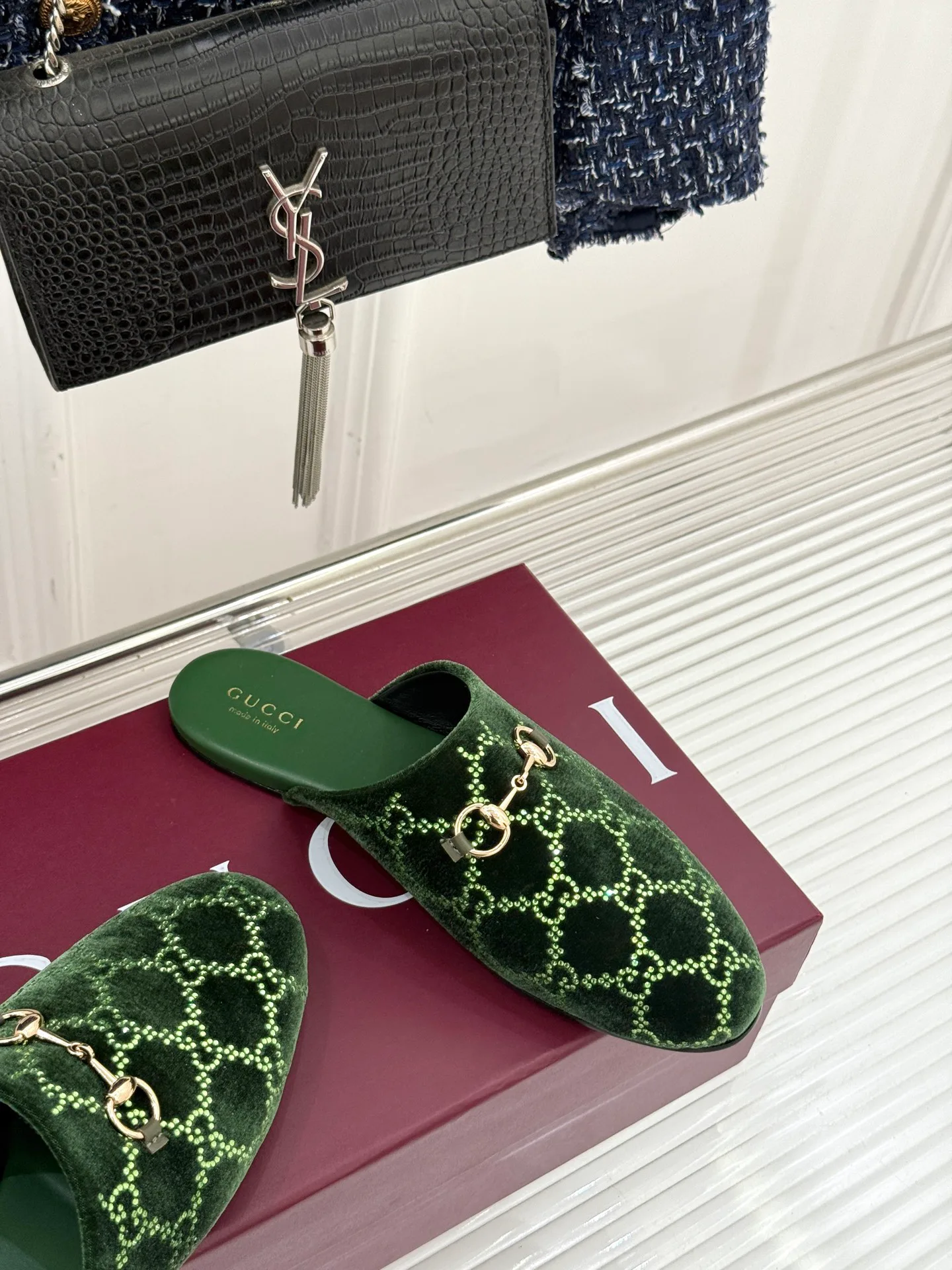 Мюли И Сабо Женские Gucci 587250