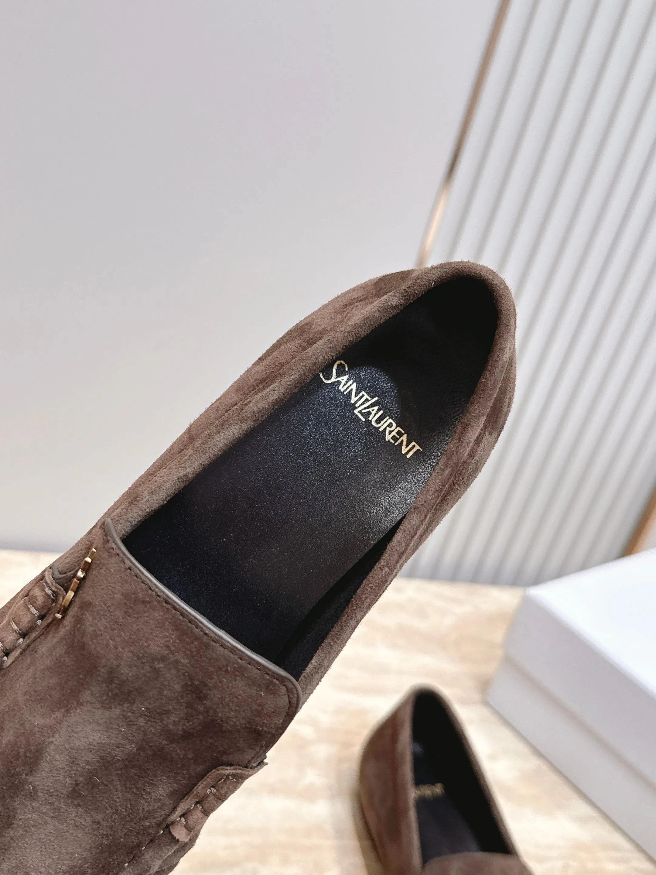 Лоферы И Мокасины Женские Saint Laurent 17701335