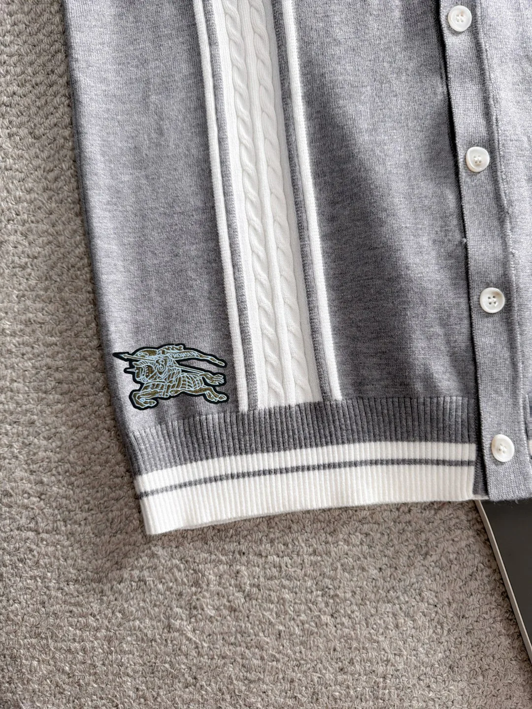 Джемперы И Свитеры Мужские Burberry 18618737