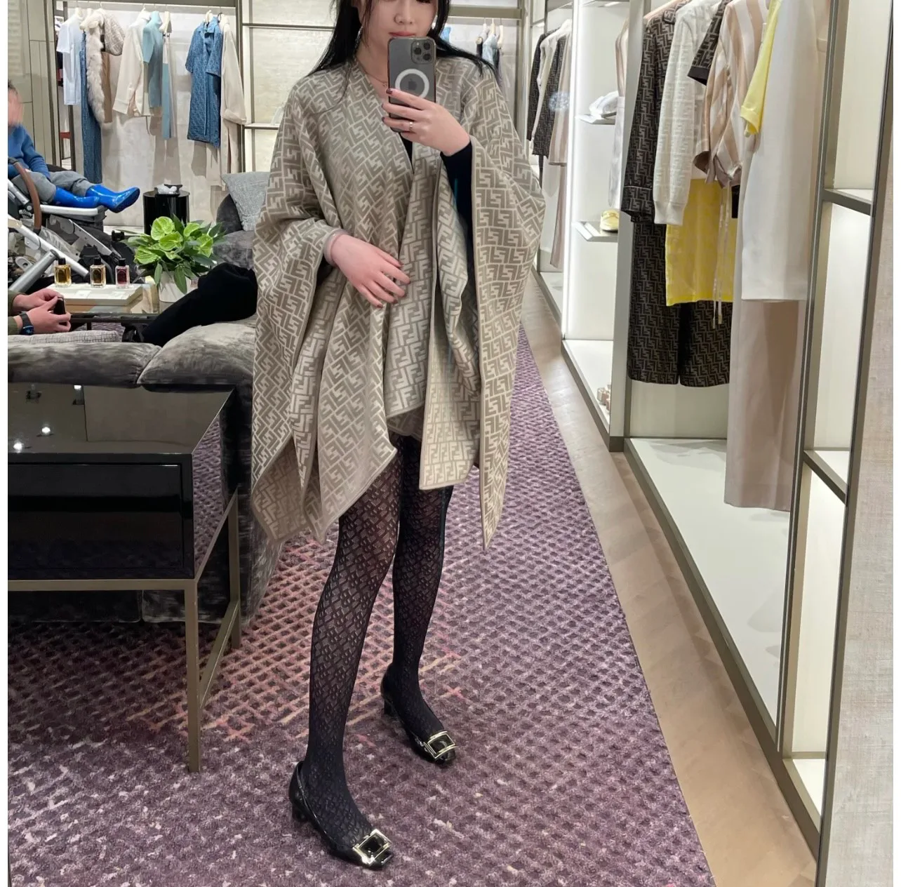 Шарфы Женские Fendi 312051