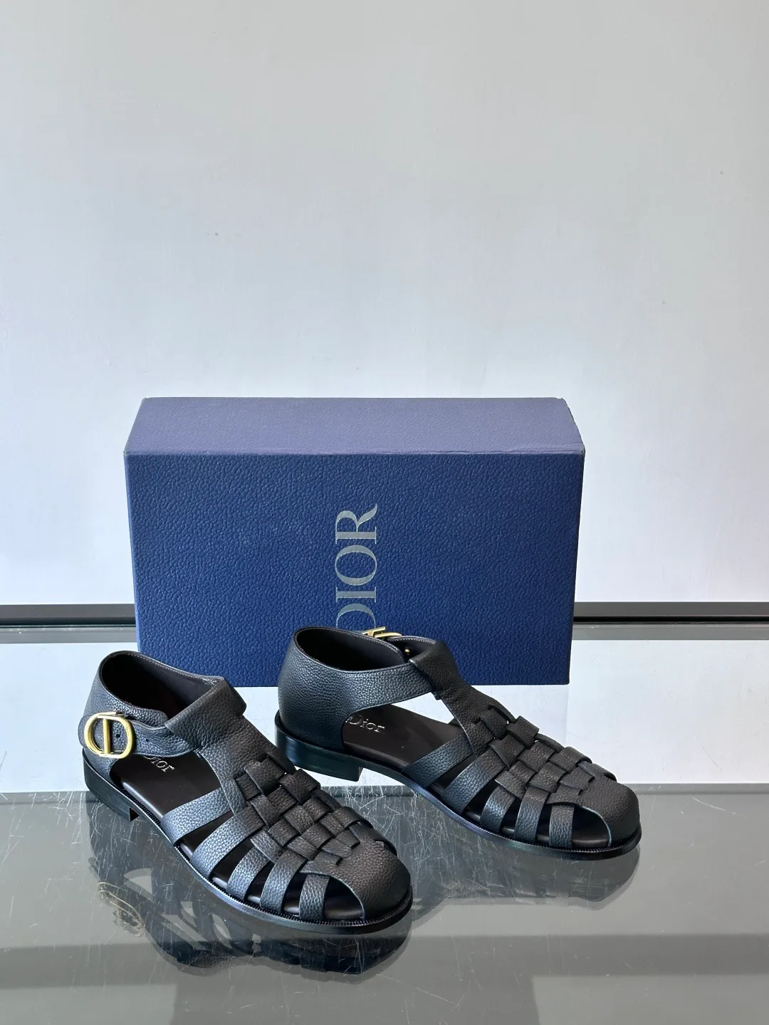 Сандалии Мужские Christian Dior 18274539