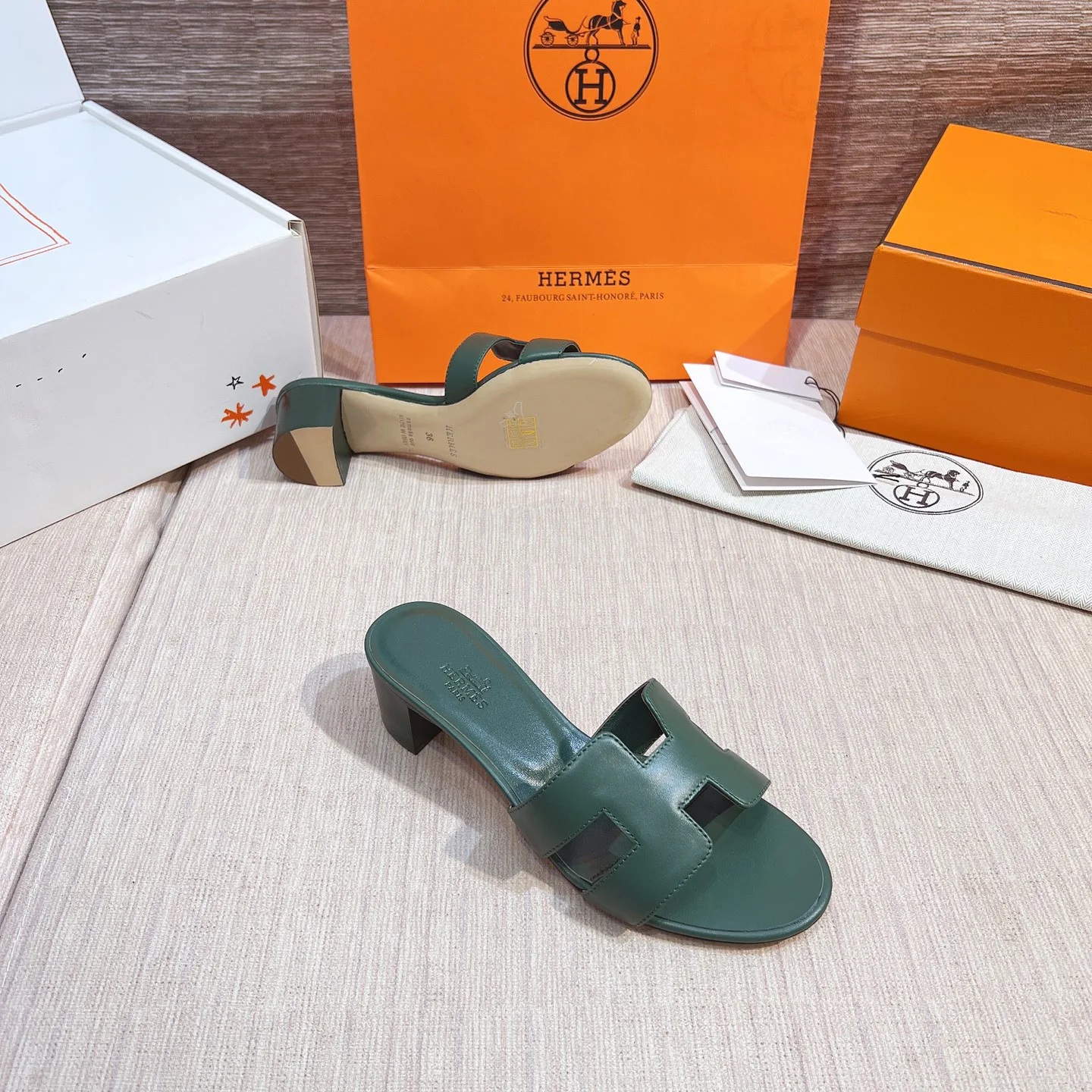 Босоножки Женские Hermes 1823000