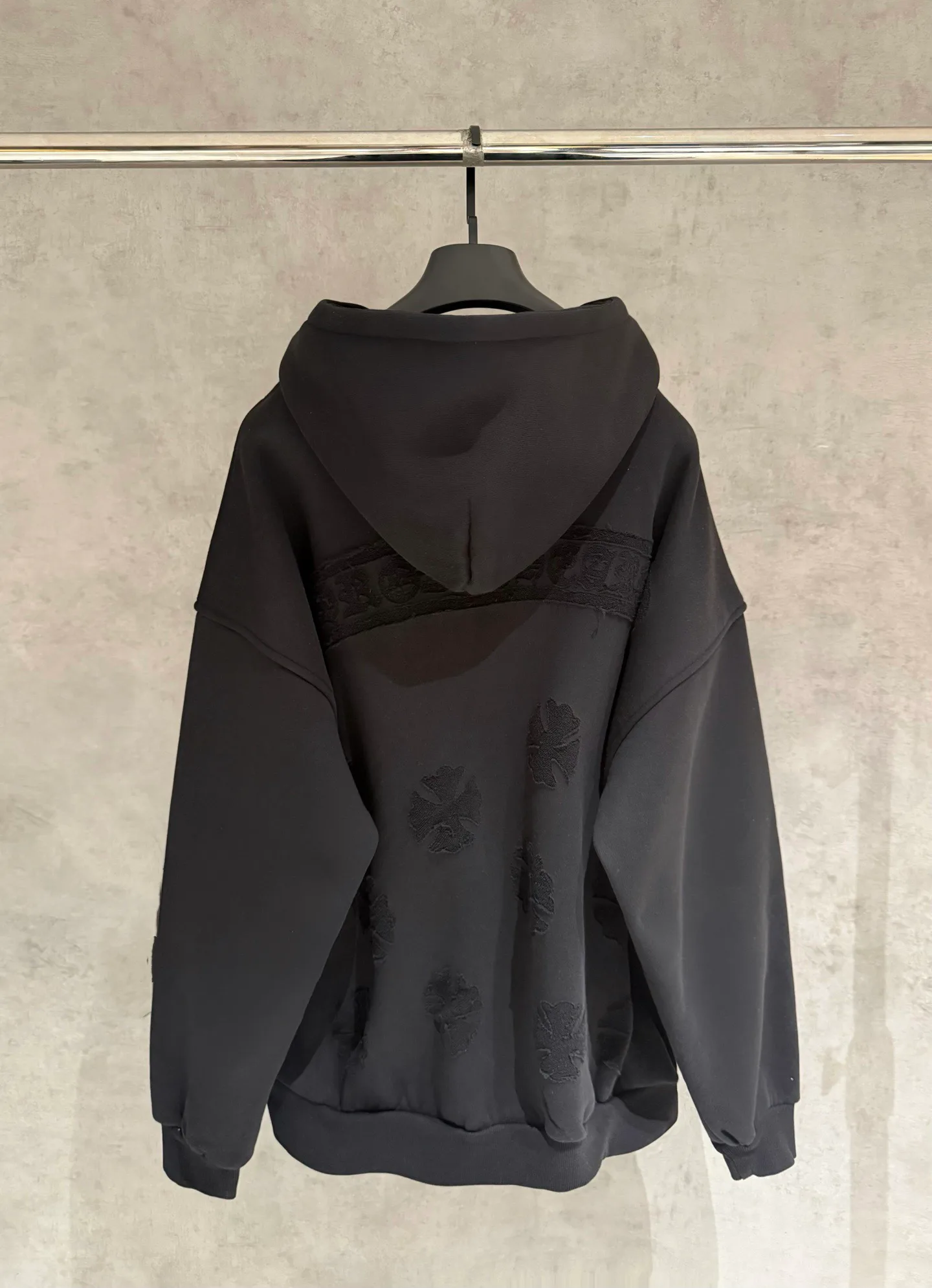 Свитшоты И Худи Мужские Chrome Hearts 19084466