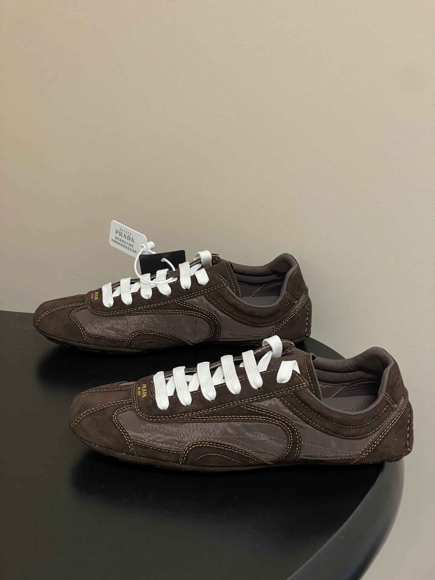 Кроссовки Женские Prada 9700338