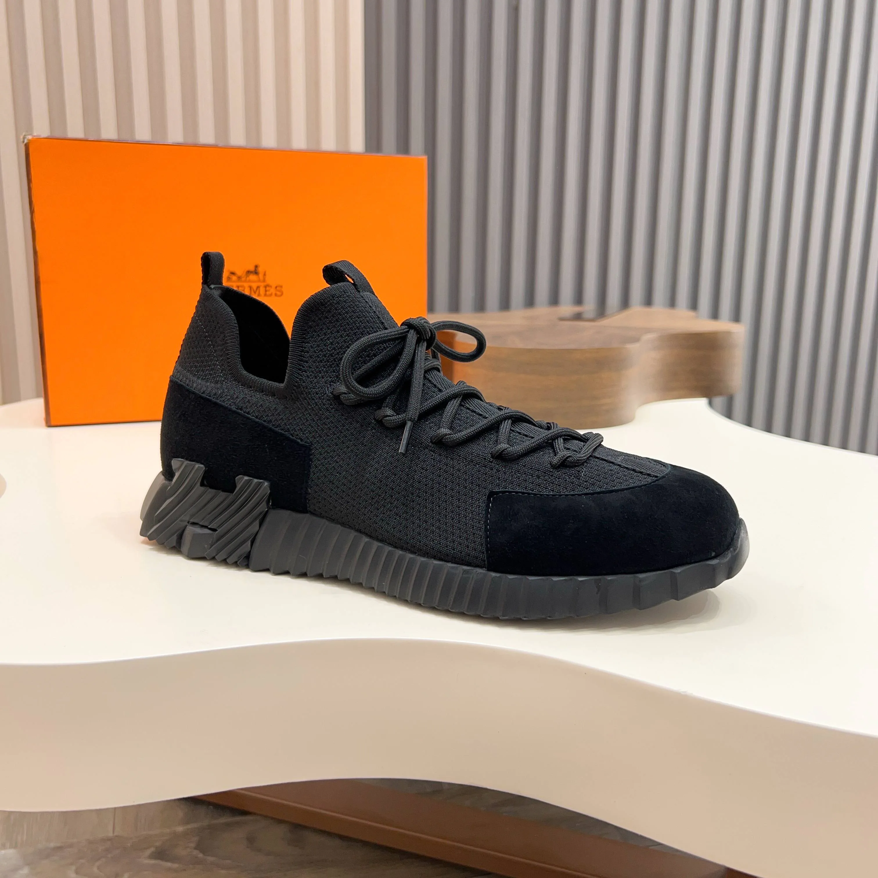 Кроссовки Мужские Hermes 67433