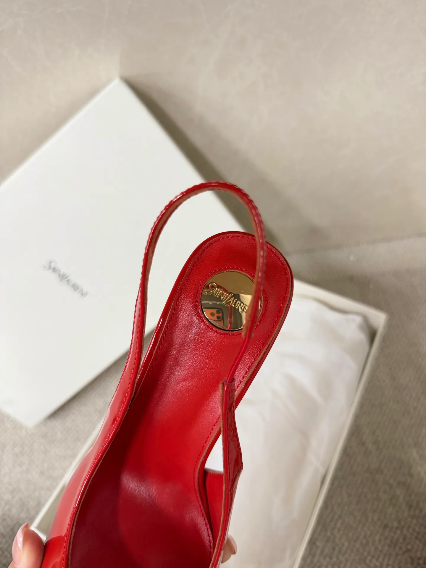 Туфли Женские Saint Laurent 710469