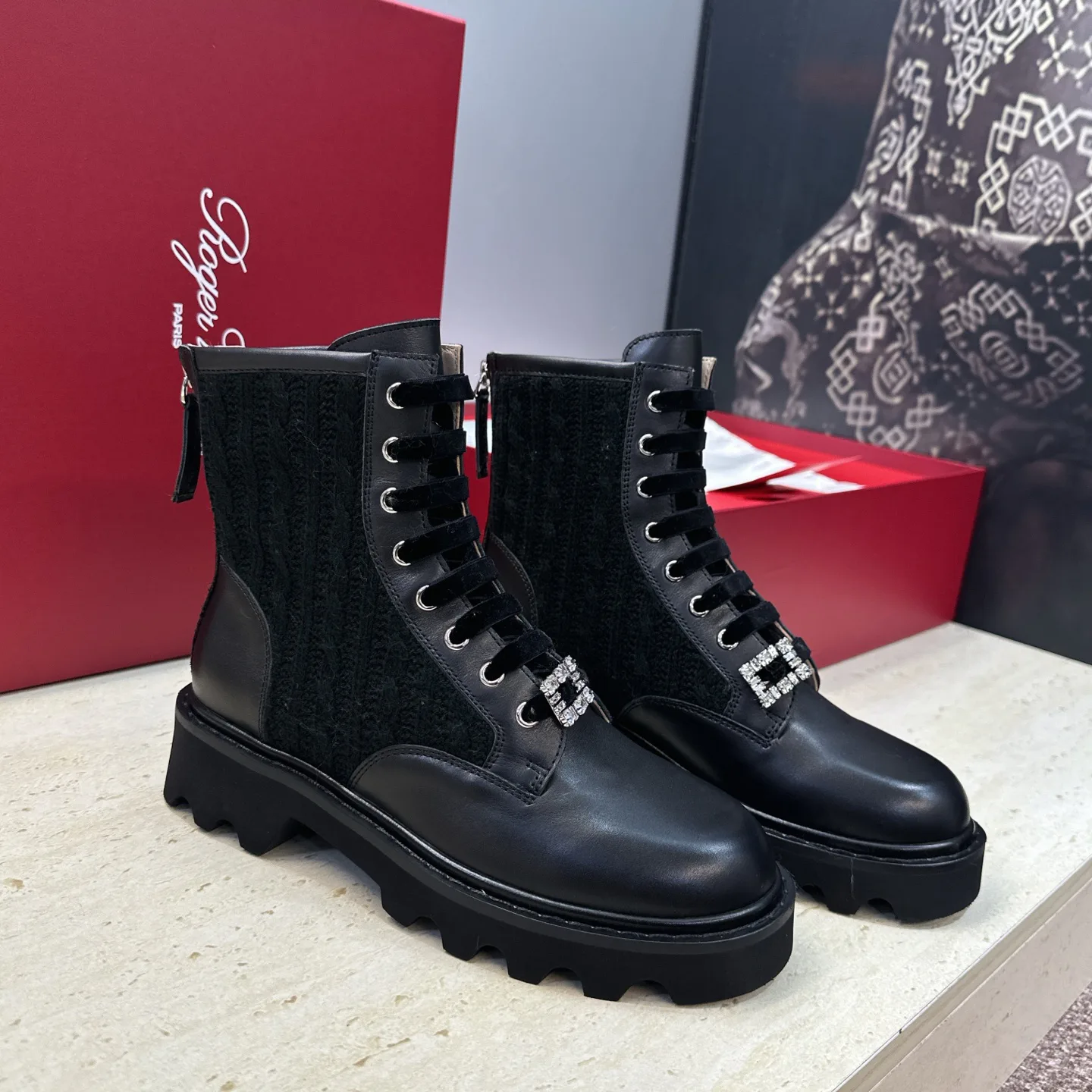 Ботинки Женские Roger Vivier 18256241