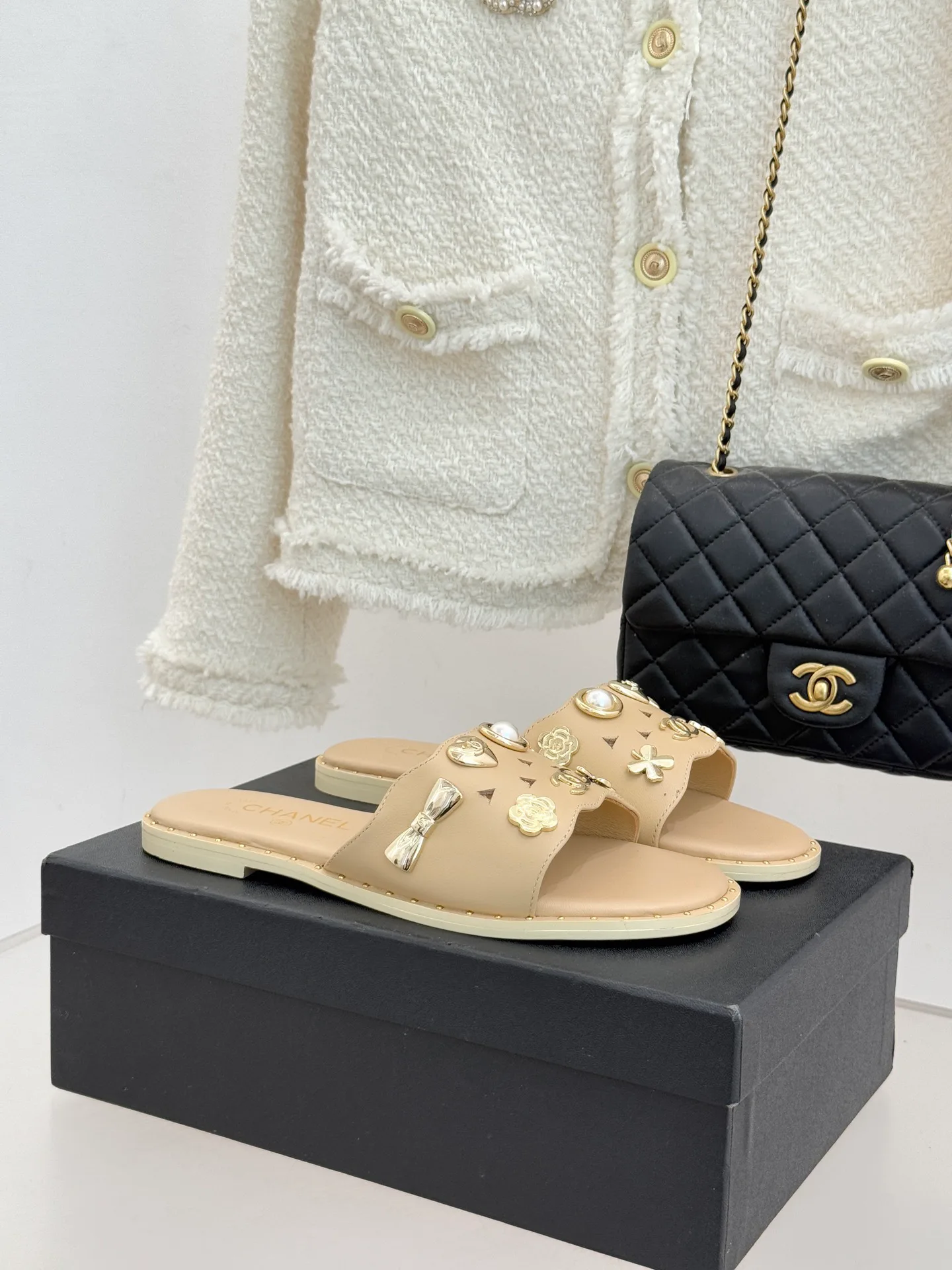 Сандалии Женские Chanel 11459266