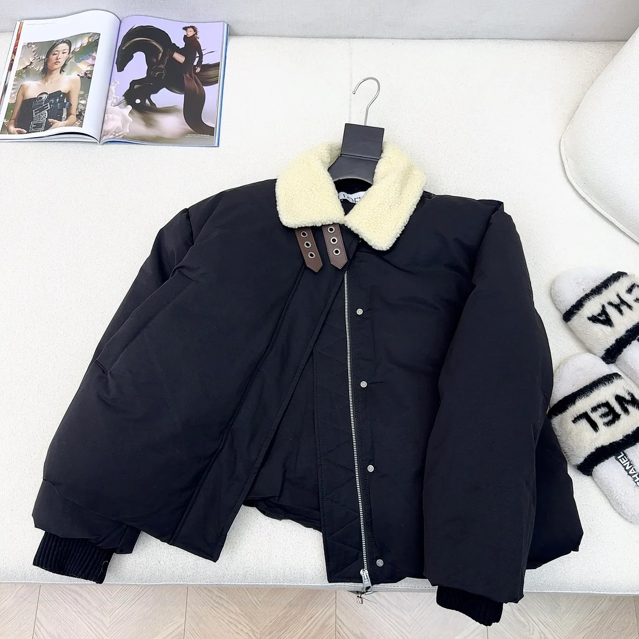 Куртки И Пуховики Женские Loewe 422862