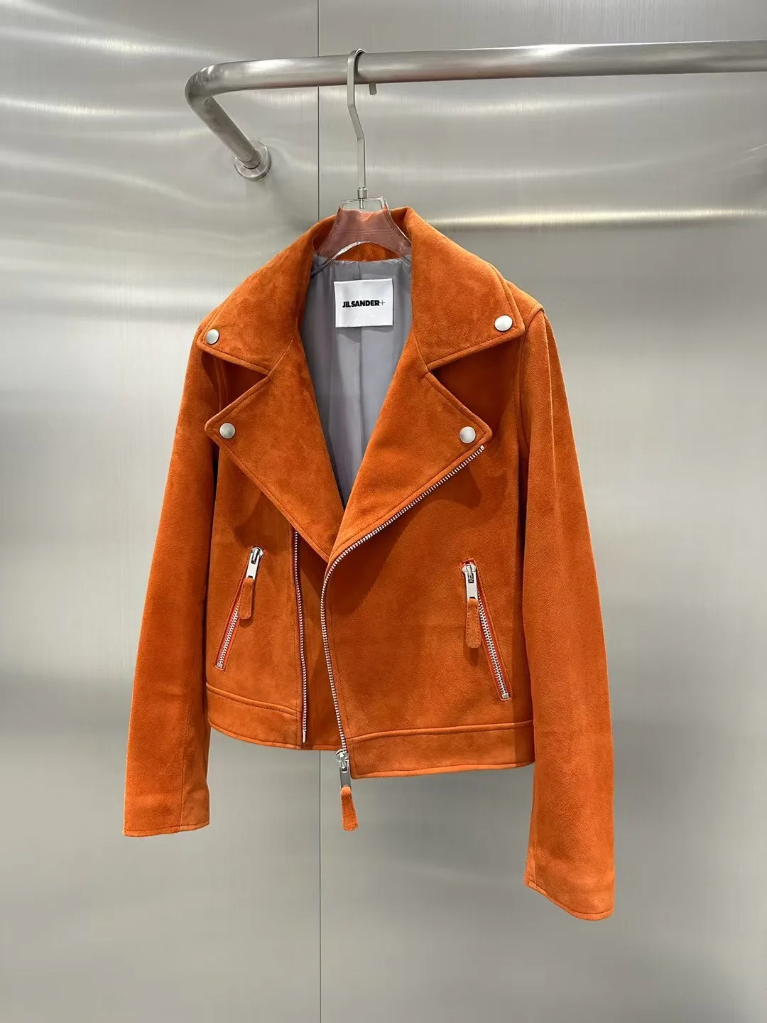 Кожаные Куртки И Дублёнки Женские Jil Sander 12778638