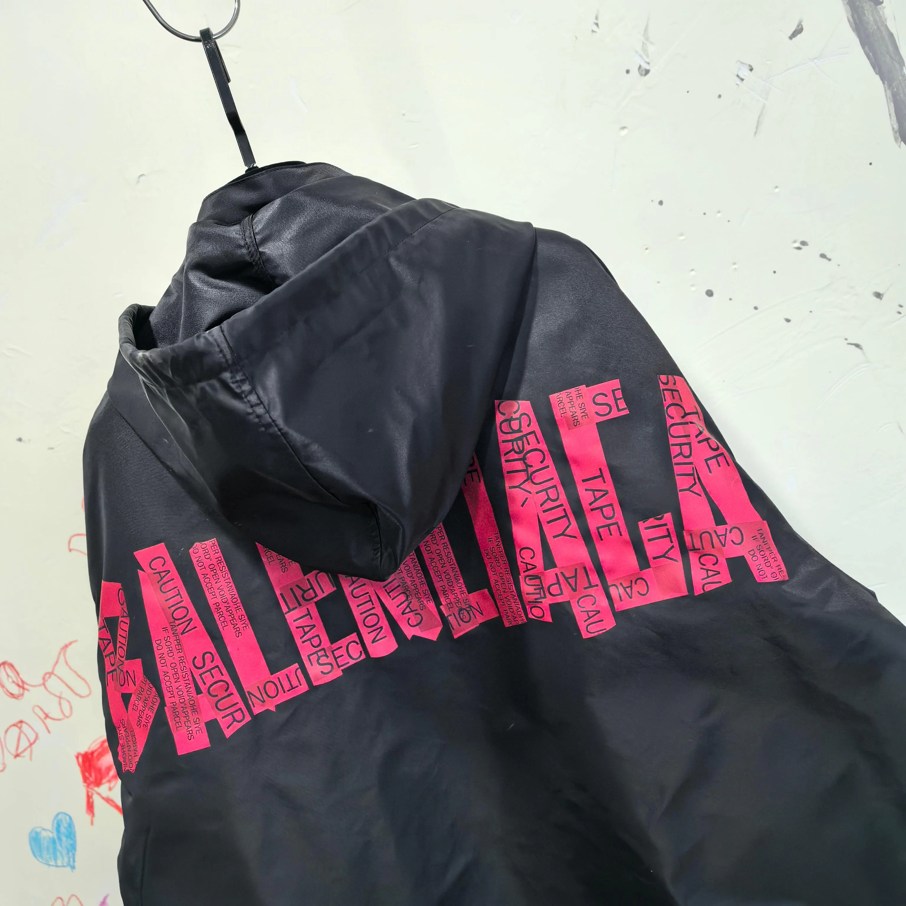 Куртки И Пуховики Мужские Balenciaga 25881