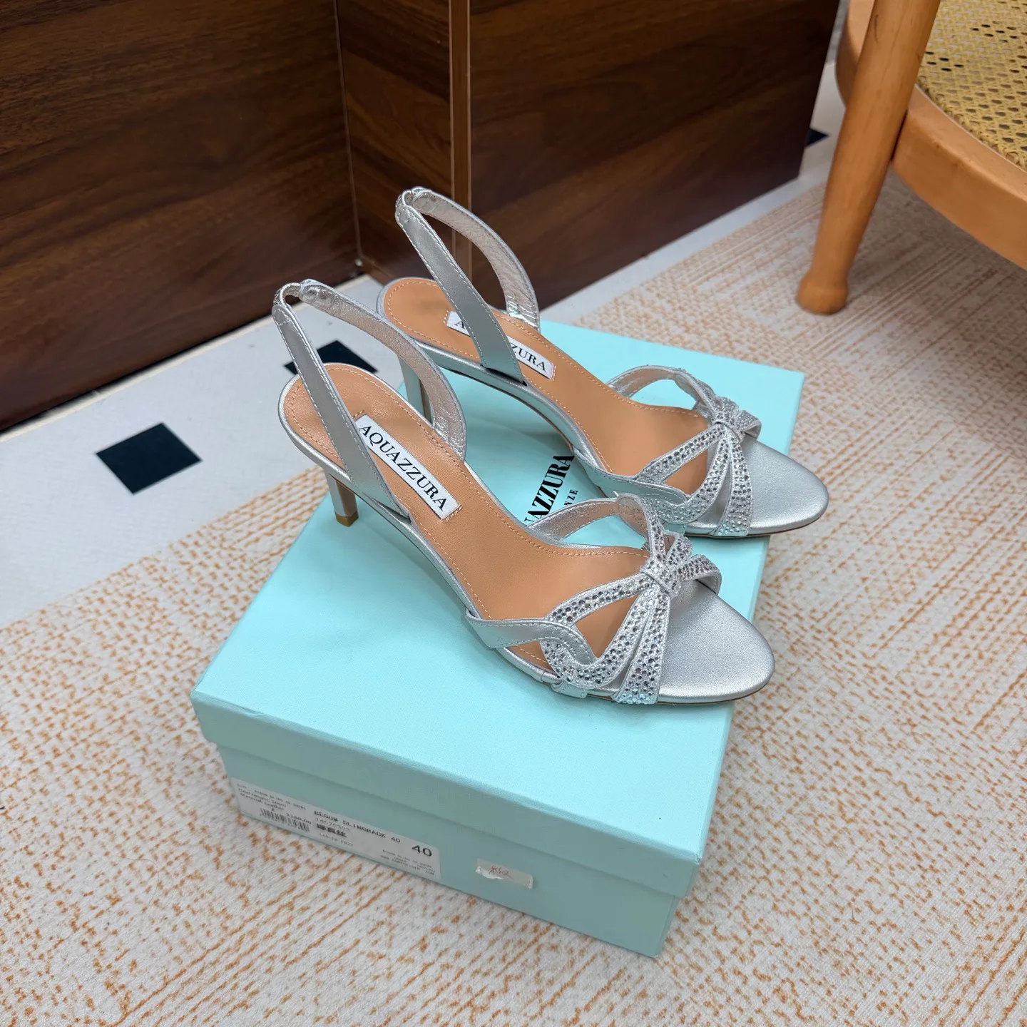 Босоножки Женские Aquazzura 18676685