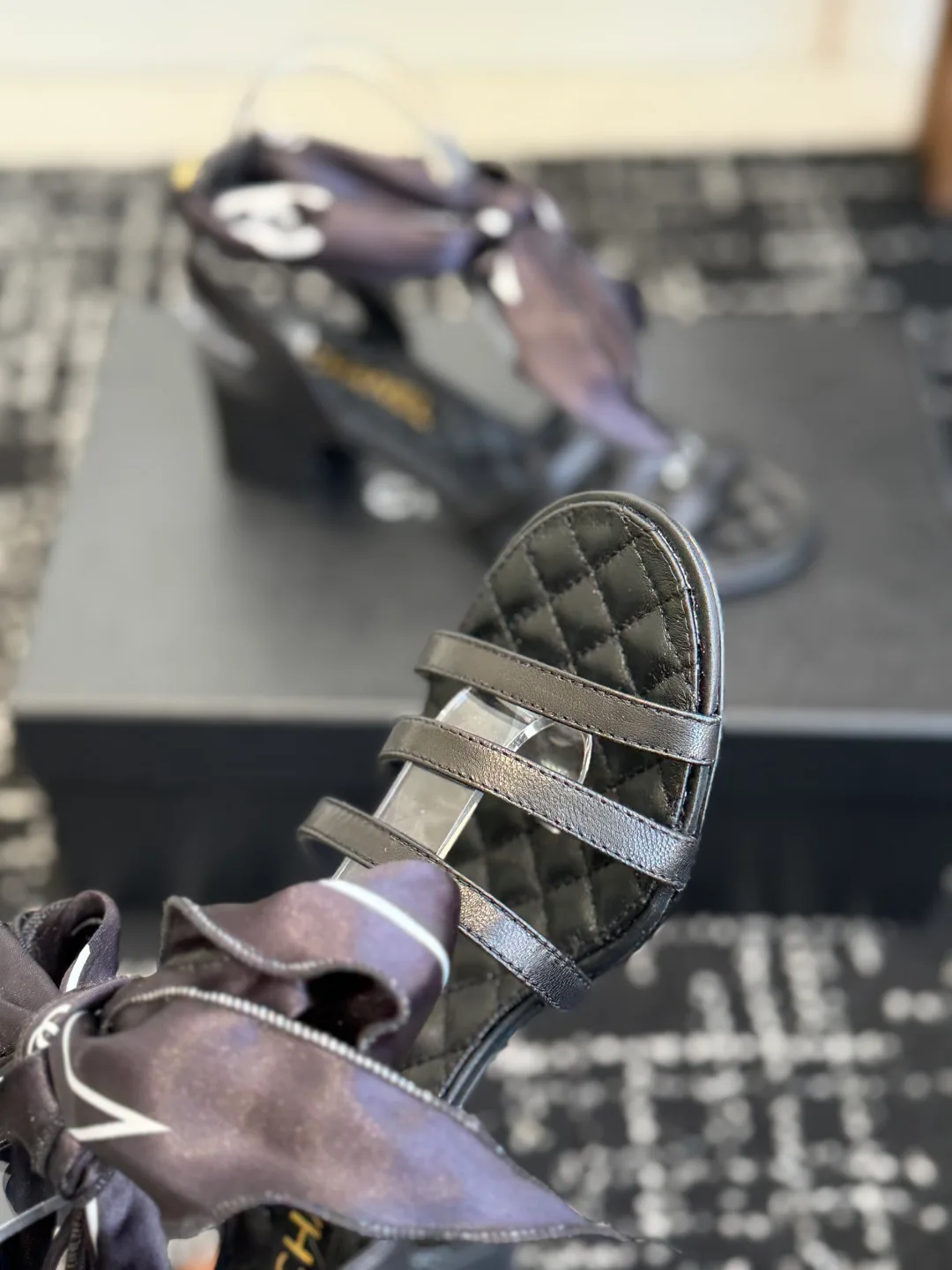 Босоножки Женские Chanel 1769528