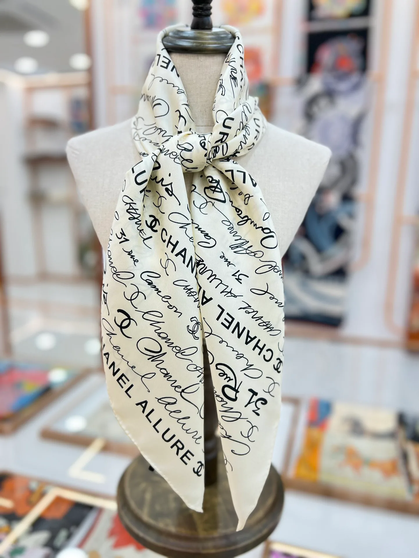 Шарфы Chanel 16243