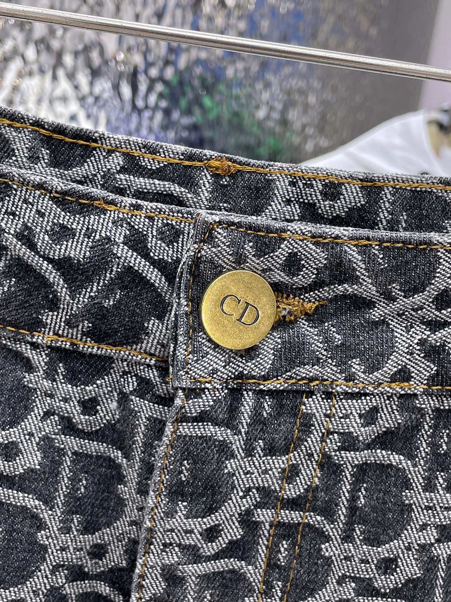 Джинсы Женские Christian Dior 6060177