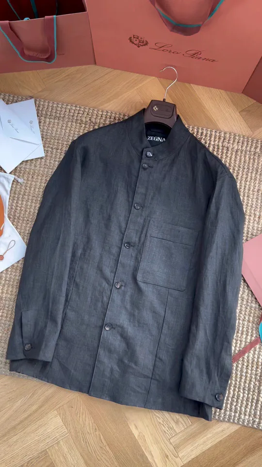 Рубашки Мужские Zegna 13017818