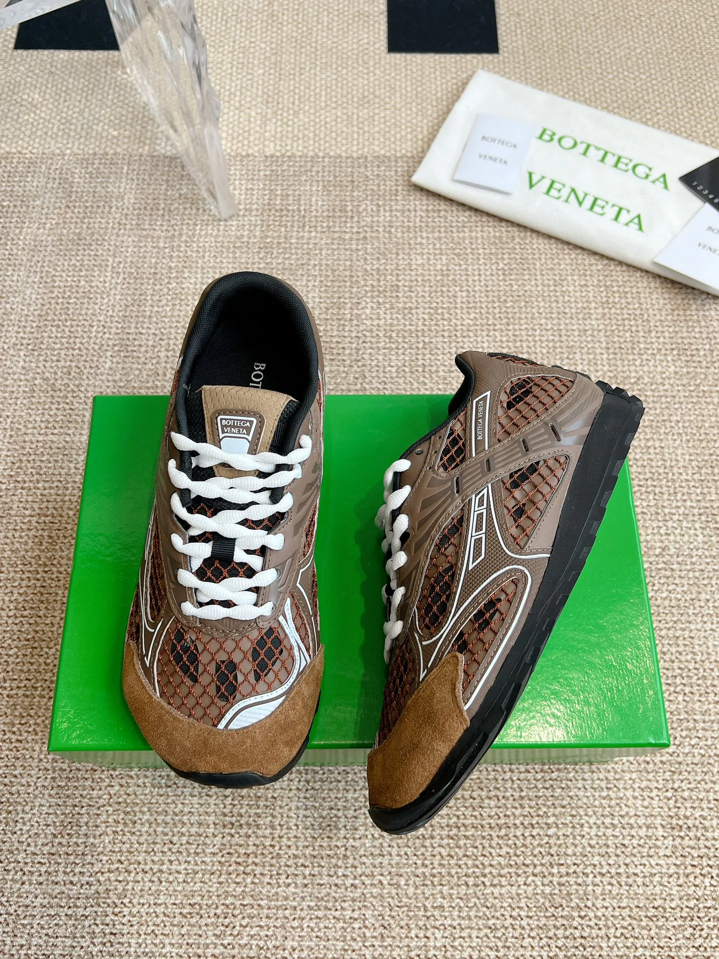 Кроссовки Женские Bottega Veneta 29595