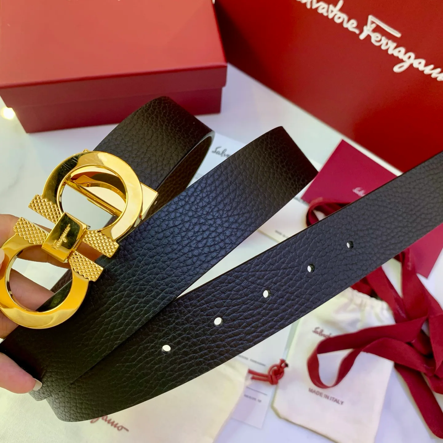 Ремни Salvatore Ferragamo 18040268