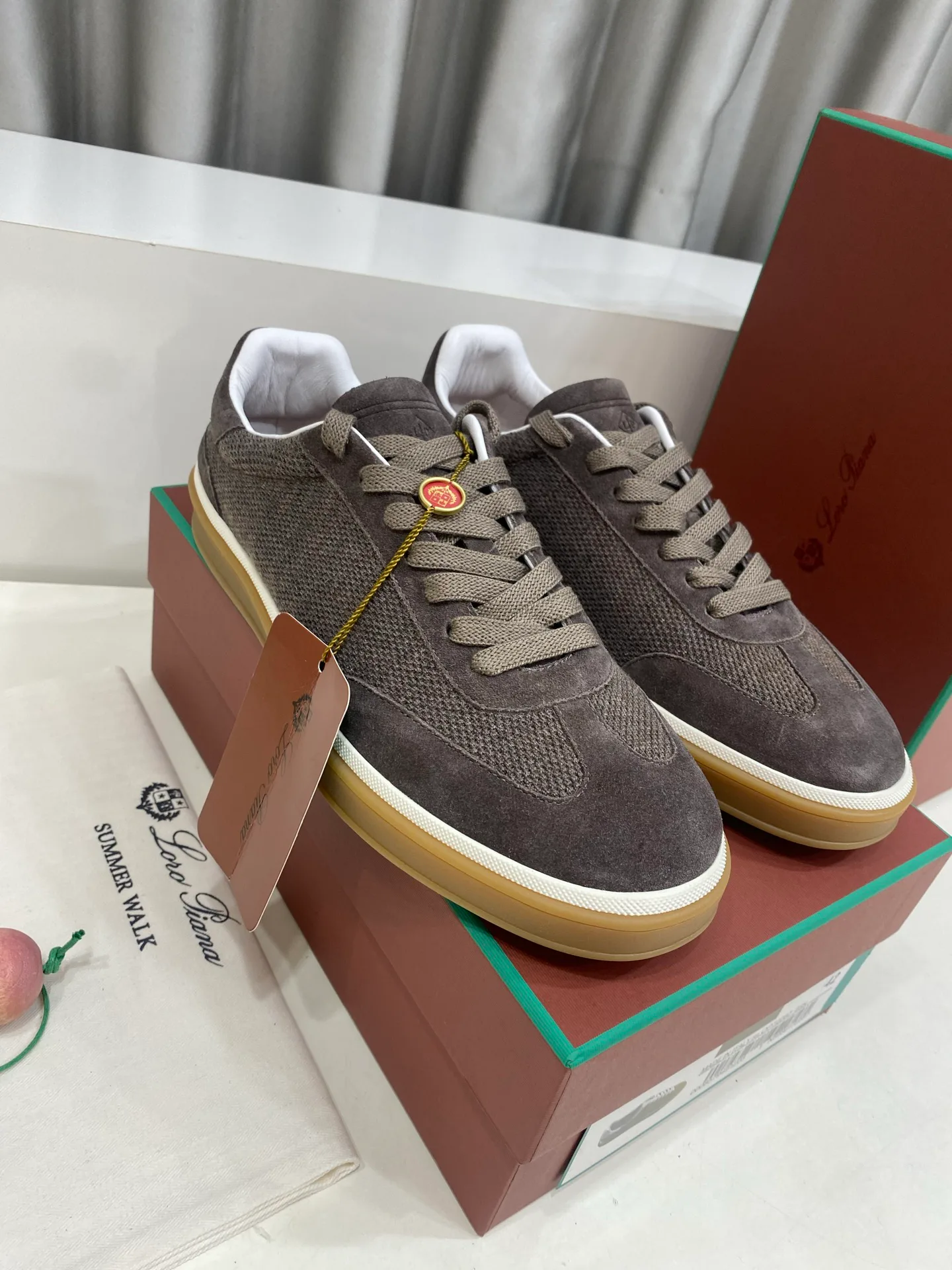 Кроссовки Мужские Loro Piana 17485951