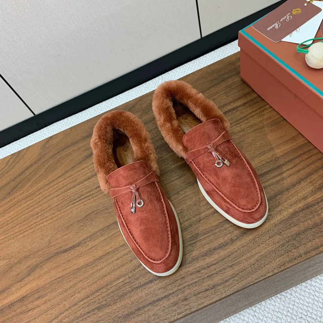 Лоферы Мужские Loro Piana 370884