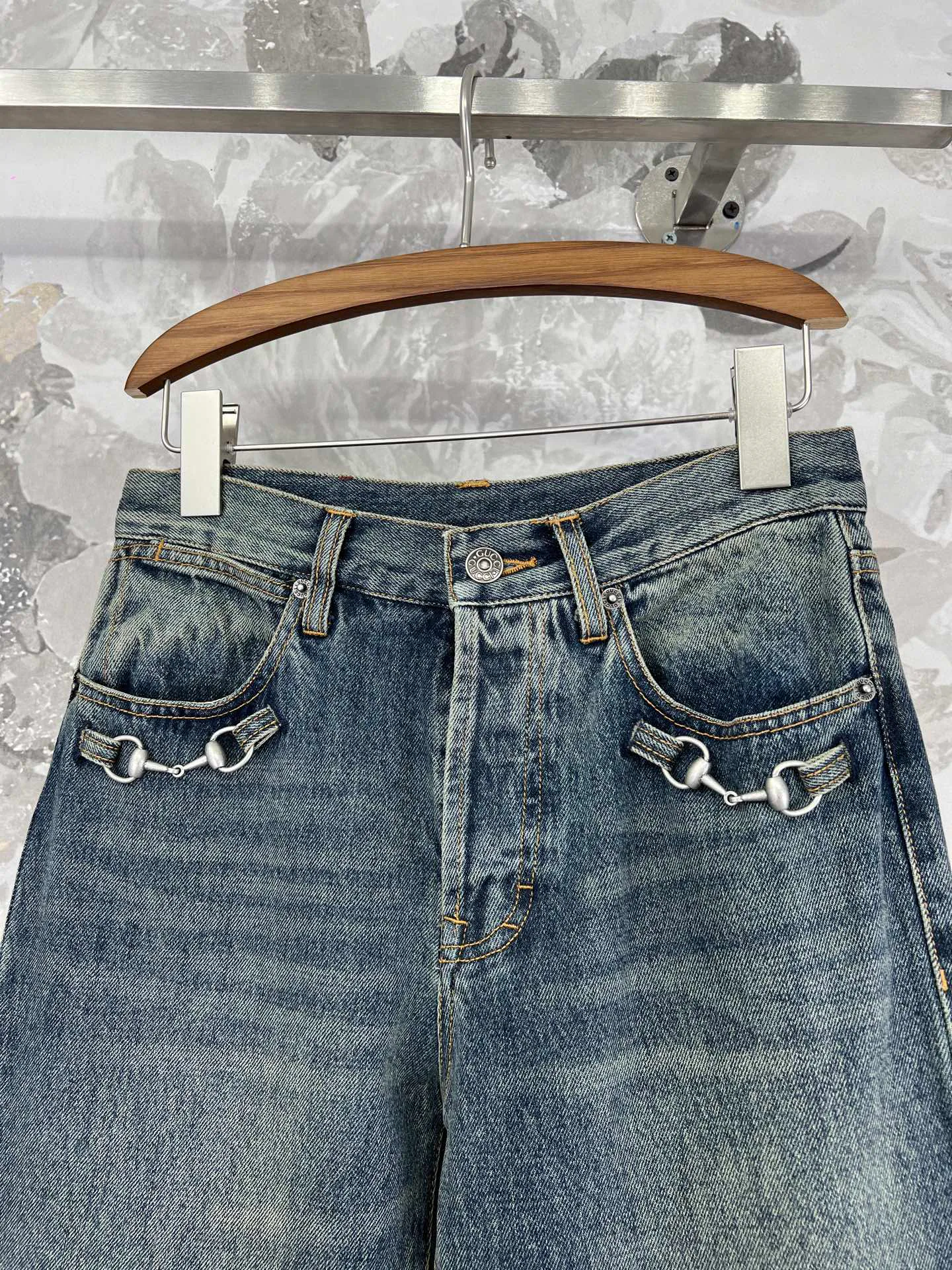 Джинсы Женские Gucci 4290169