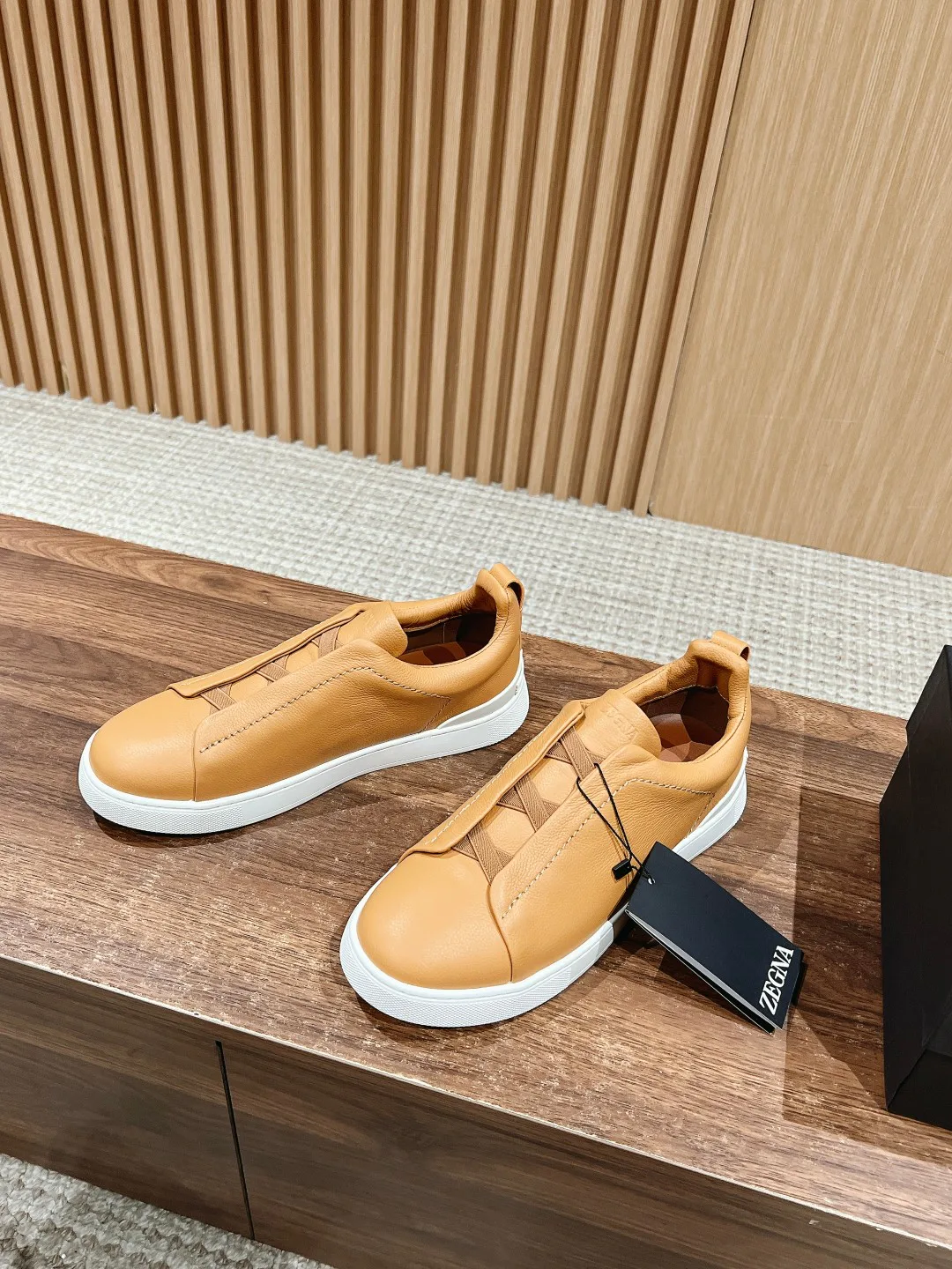 Кеды Мужские Zegna 406424