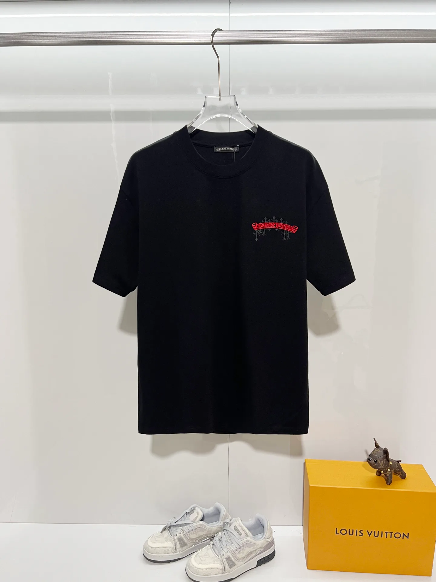 Футболки Мужские Chrome Hearts 13253101