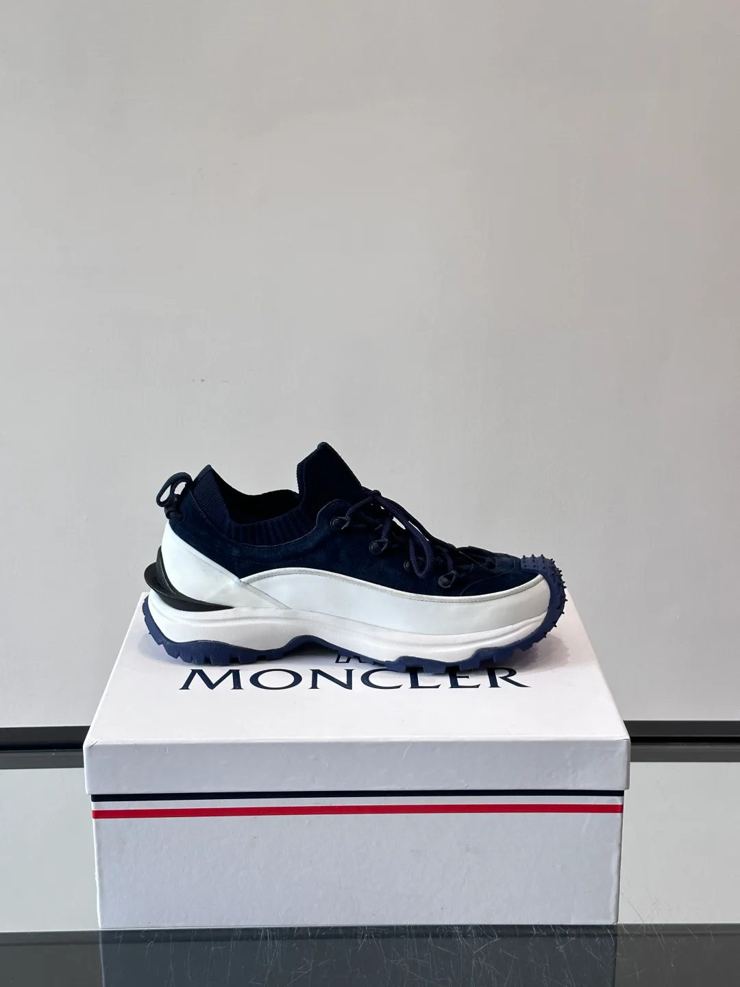 Кроссовки Мужские Moncler 234875