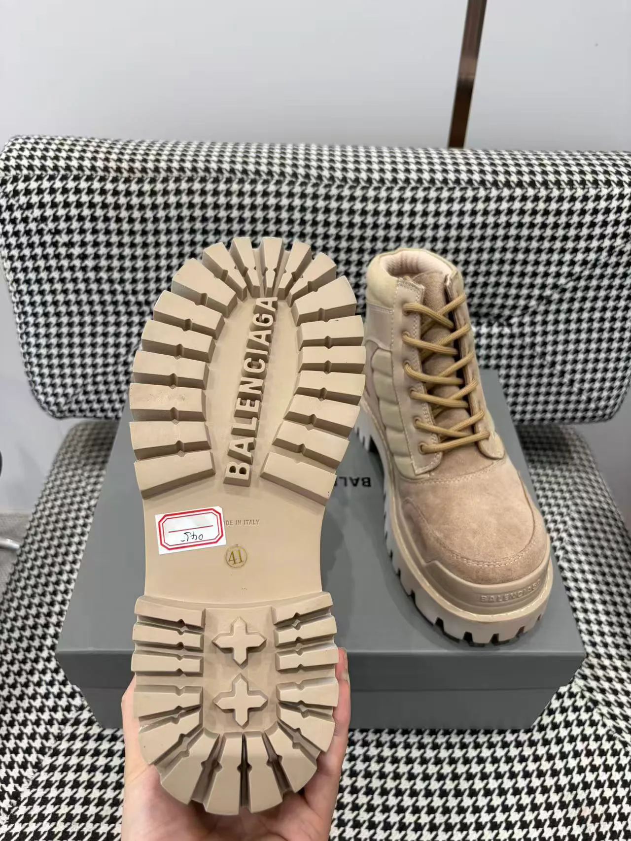 Ботинки Мужские Balenciaga 17954902
