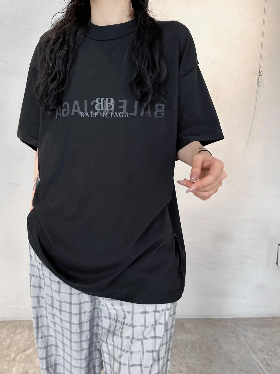 Футболки Мужские Balenciaga 13432829