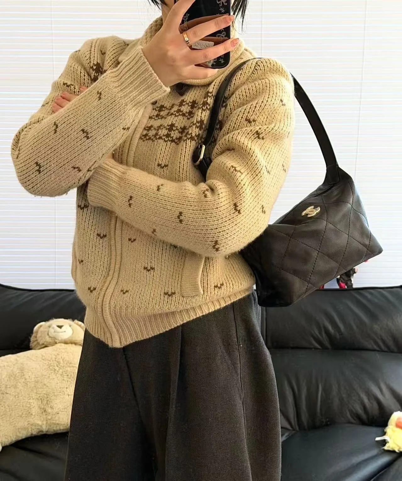 Классические Сумки Женские Chanel 11429480