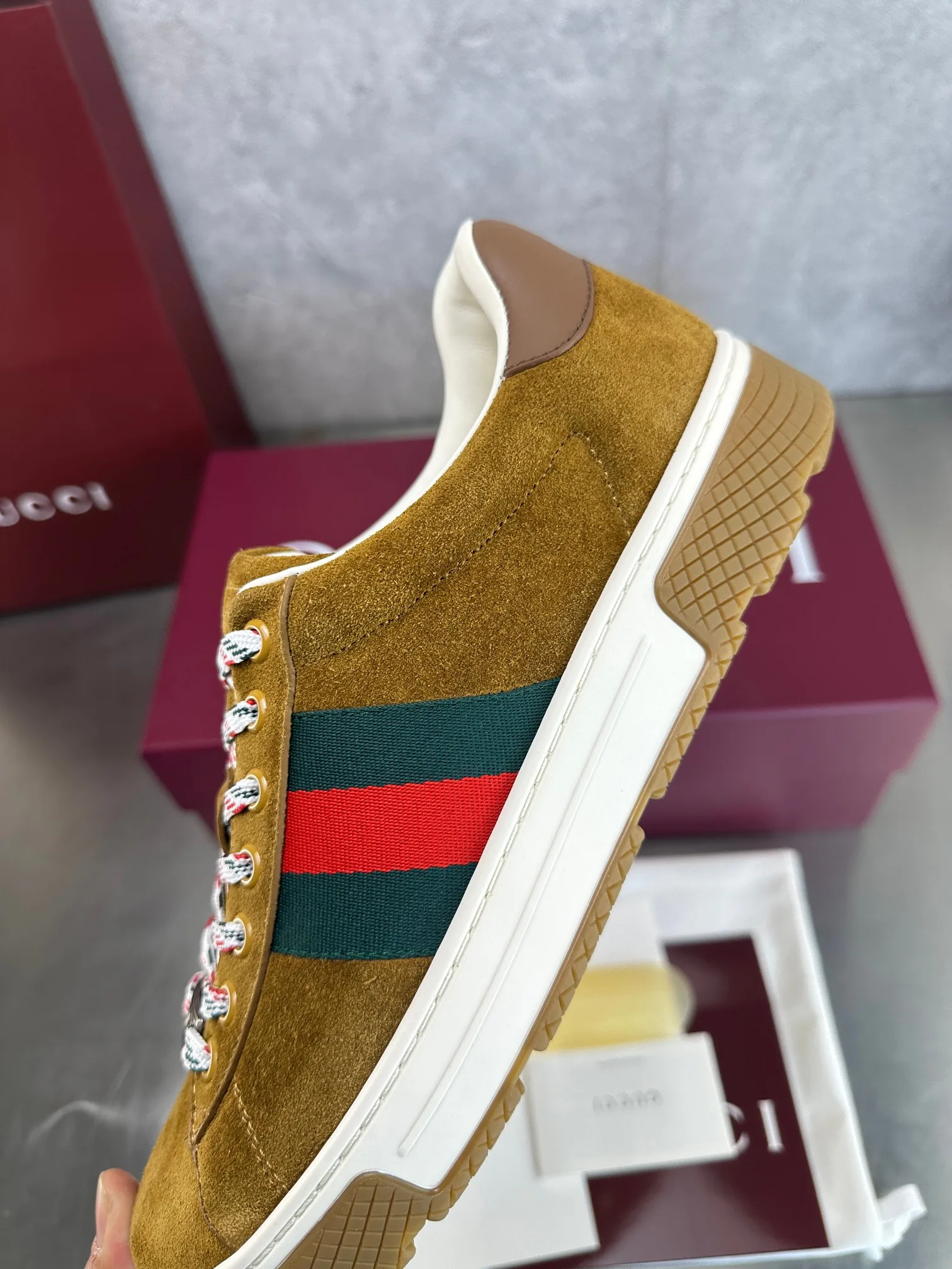 Кеды Мужские Gucci 1862025