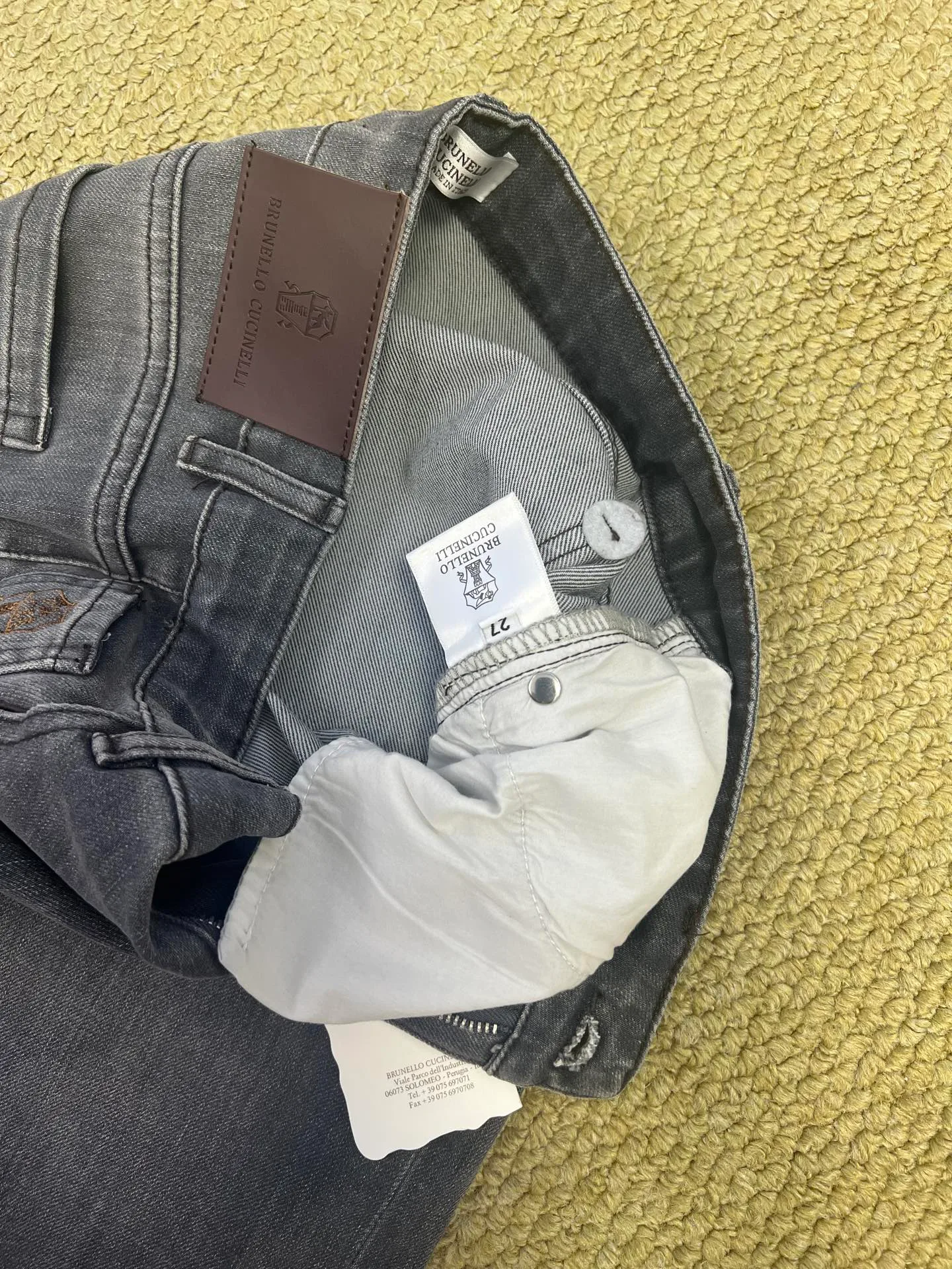 Джинсы Женские Brunello Cucinelli 18363356