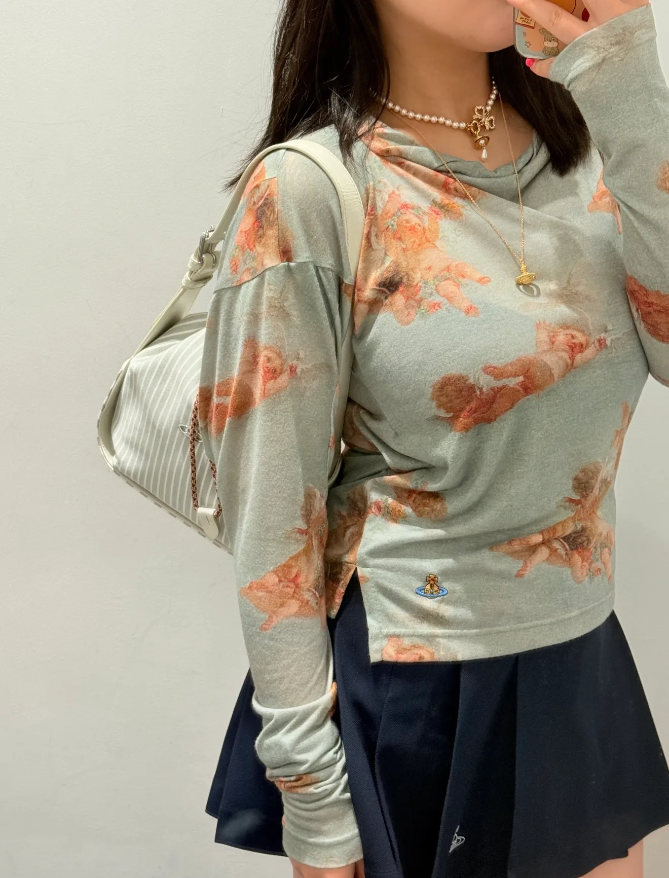 Лонгсливы Женские Vivienne Westwood 16980782