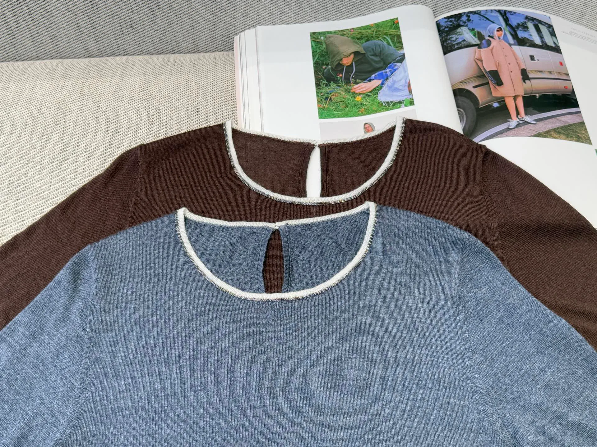 Футболки Женские Brunello Cucinelli 4555820