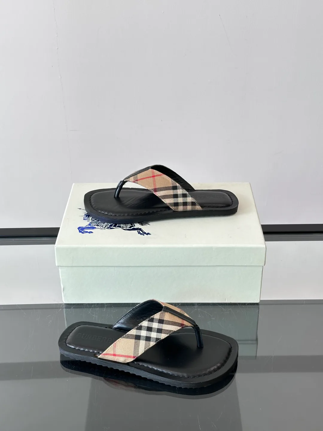 Шлепанцы Мужские Burberry 55678